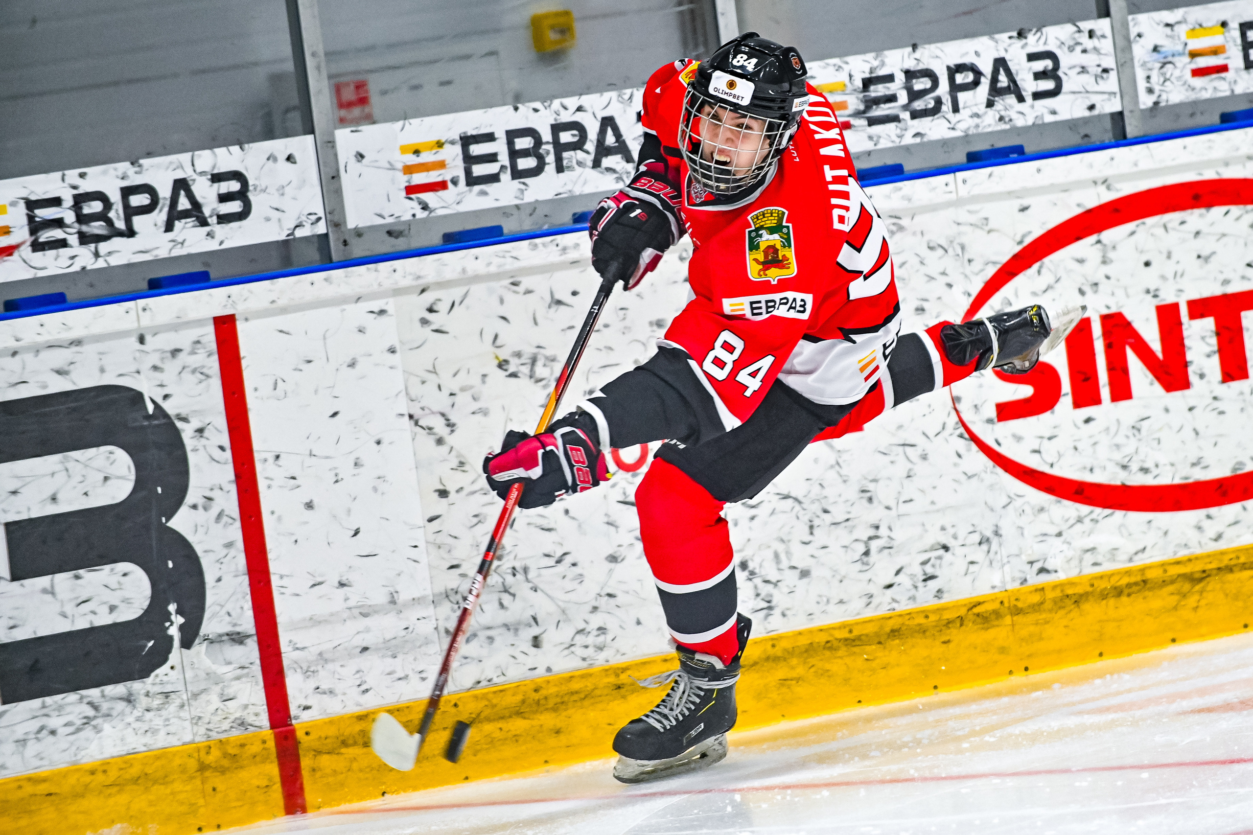 «Кузнецкие Медведи» — «Ладья» 08.01.2023. Репортажный профессиональный фотограф-любитель