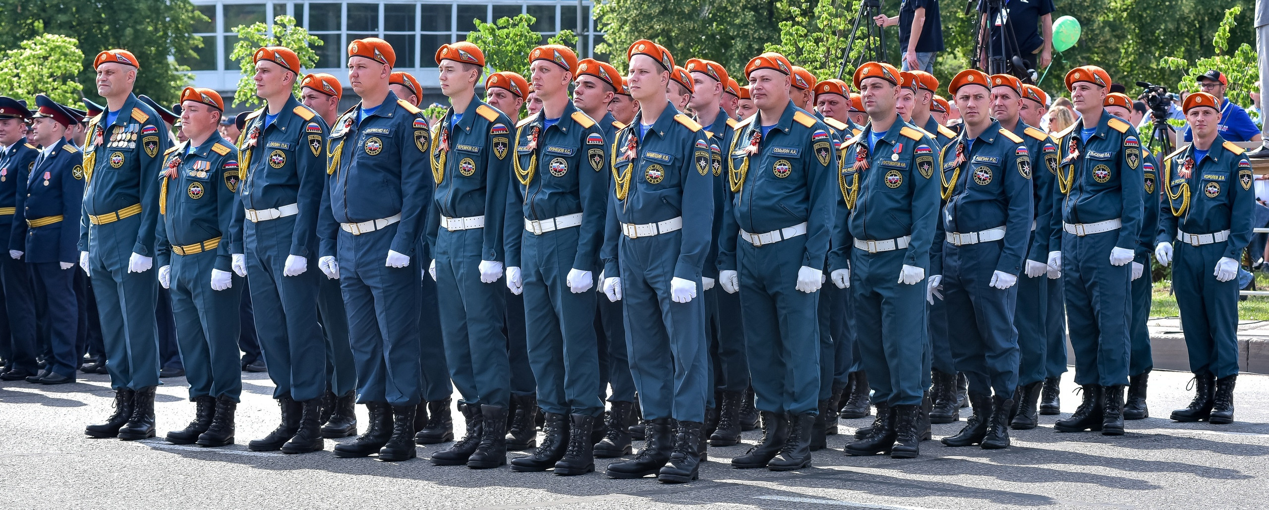 Парад Победы в Новокузнецке 24.06.2020. Репортажный профессиональный фотограф-любитель