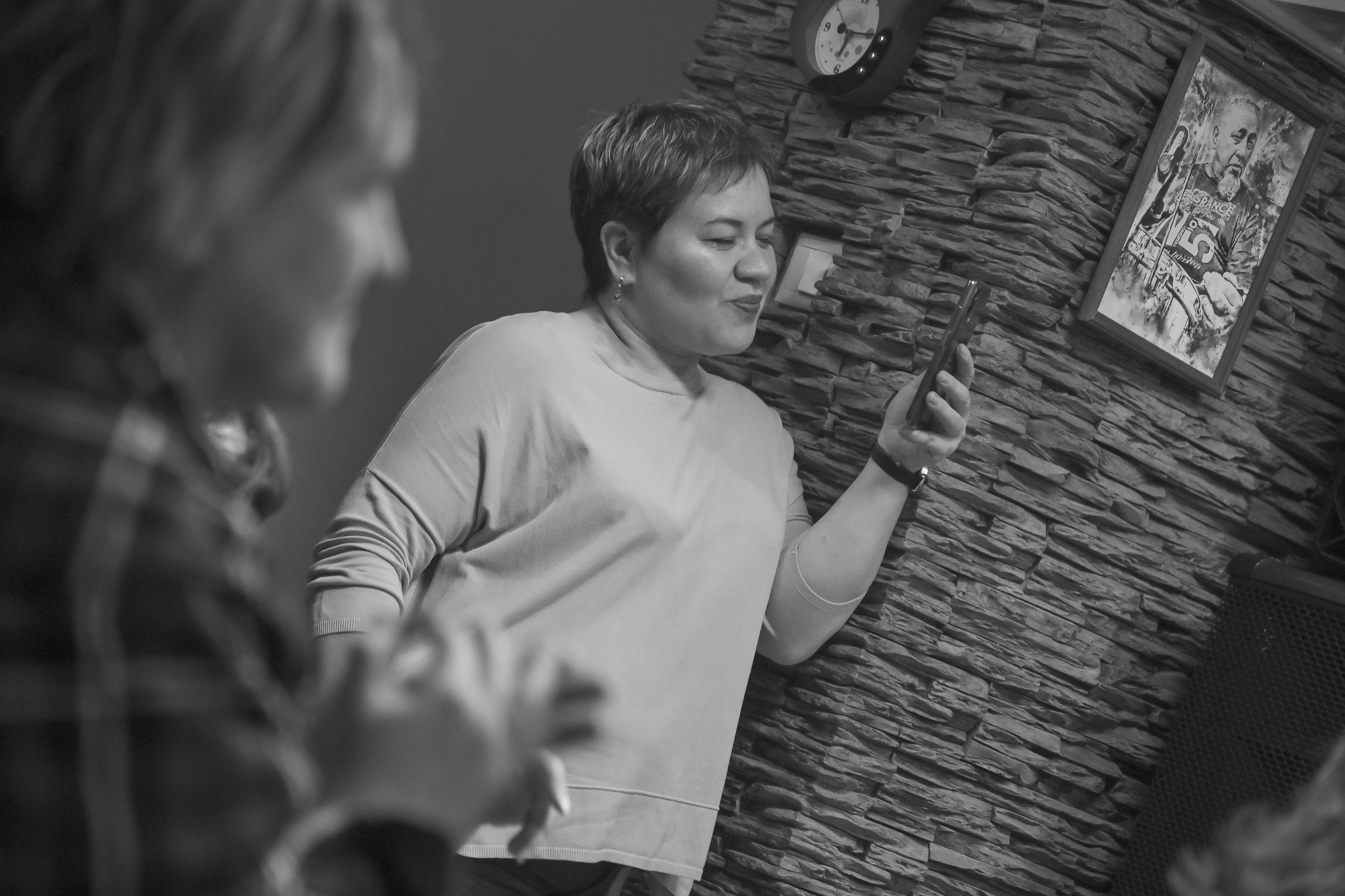 Творческий вечер Михаила Гребенникова в РКС «БАZА 24». Репортажный профессиональный фотограф-любитель