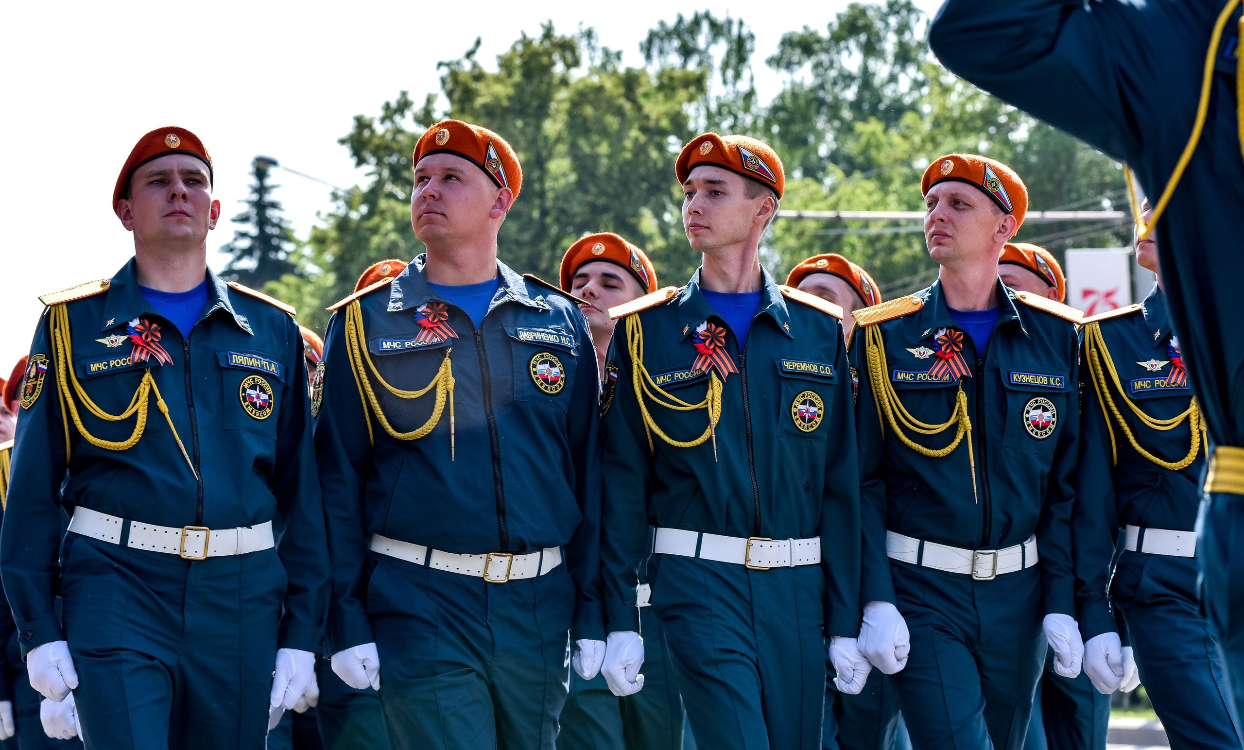 Парад Победы в Новокузнецке 24.06.2020. Репортажный профессиональный фотограф-любитель