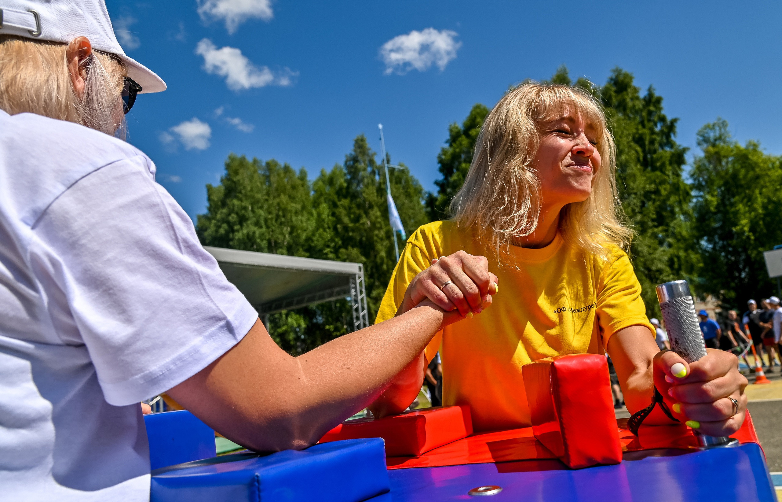 Спартакиада Новой Горной УК 16.07.2022. Репортажный профессиональный фотограф-любитель