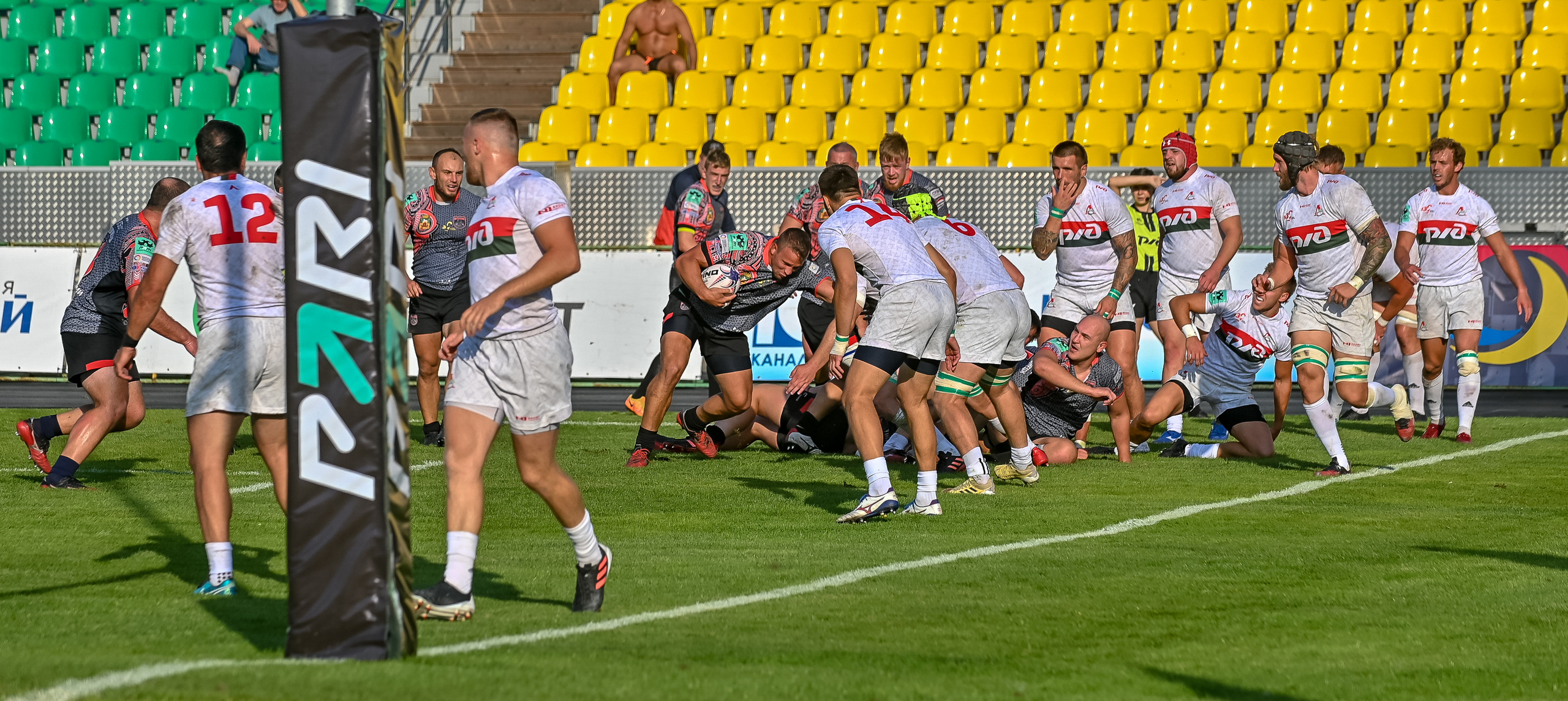 Металлург — Локомотив (Пенза) 06.09.2022. Репортажный профессиональный фотограф-любитель
