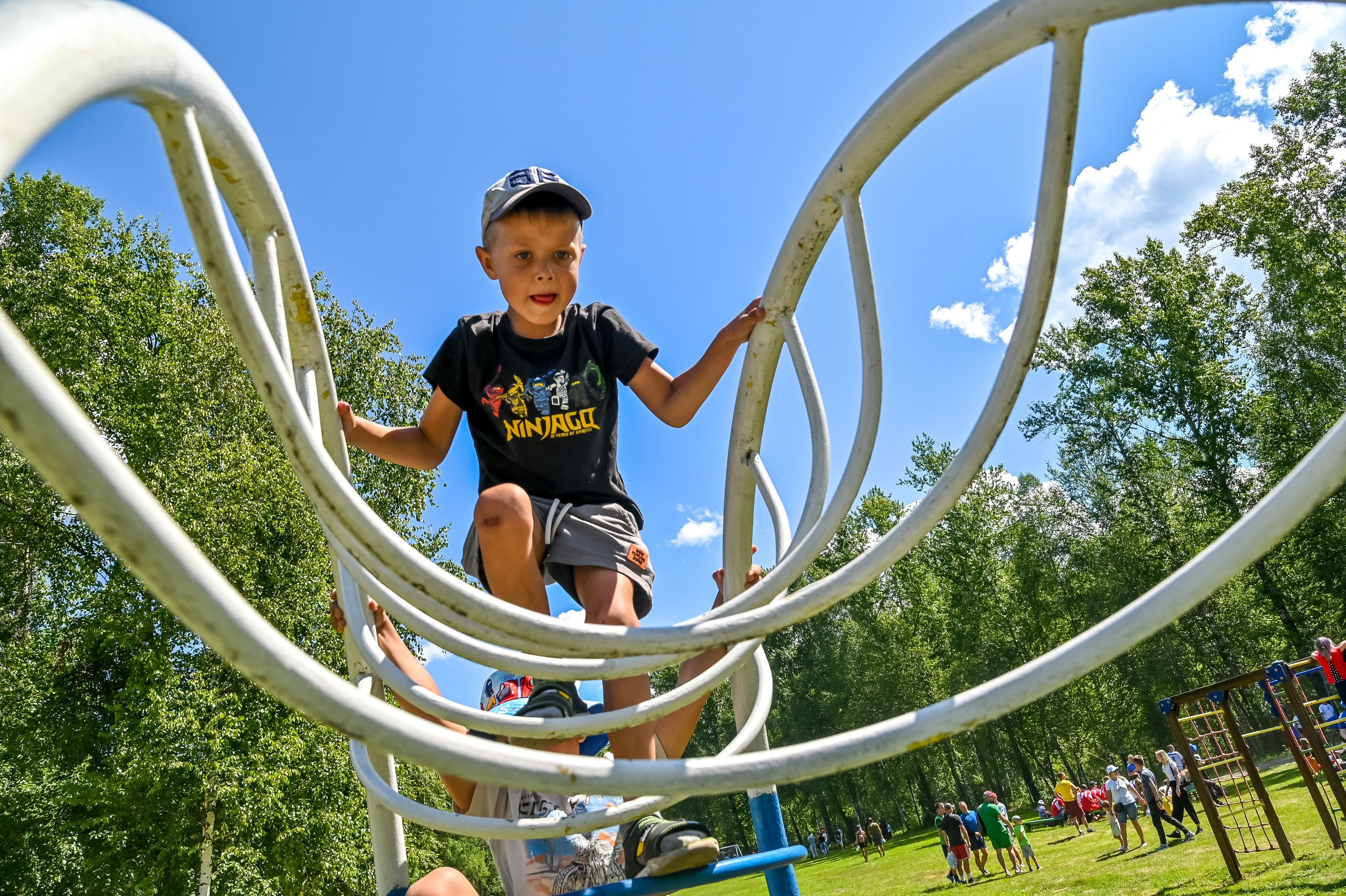Спартакиада Новой Горной УК 16.07.2022. Репортажный профессиональный фотограф-любитель