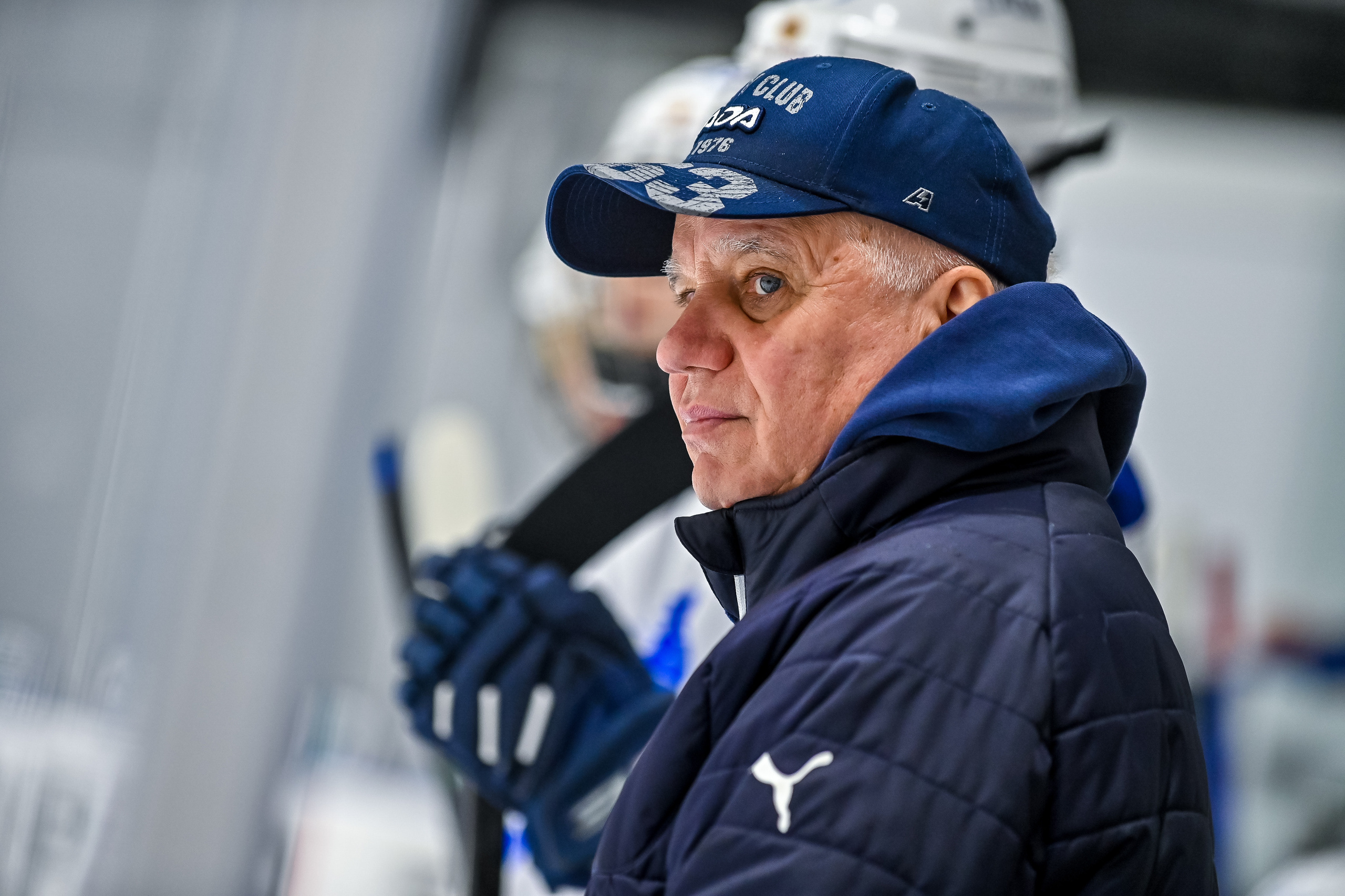 «Кузнецкие Медведи» — «Ладья» 06.01.2023. Репортажный профессиональный фотограф-любитель