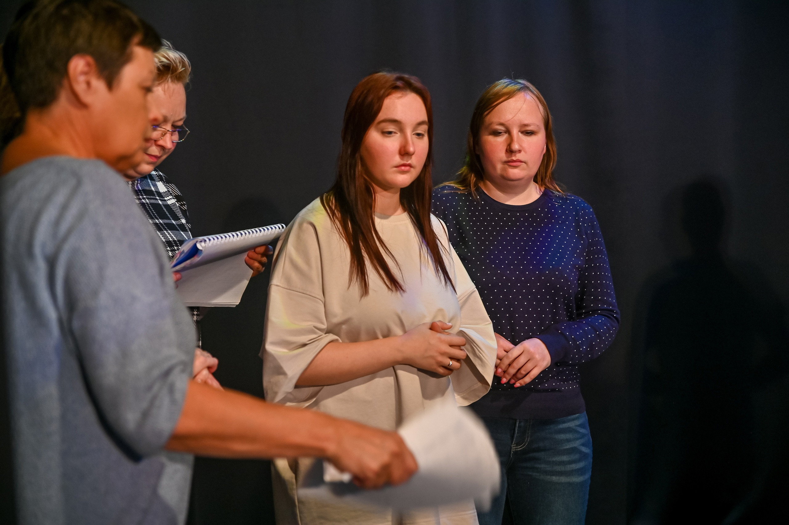 Репетиция «Шута Балакирева» театр Самолёт 27.09.2022. Репортажный профессиональный фотограф-любитель