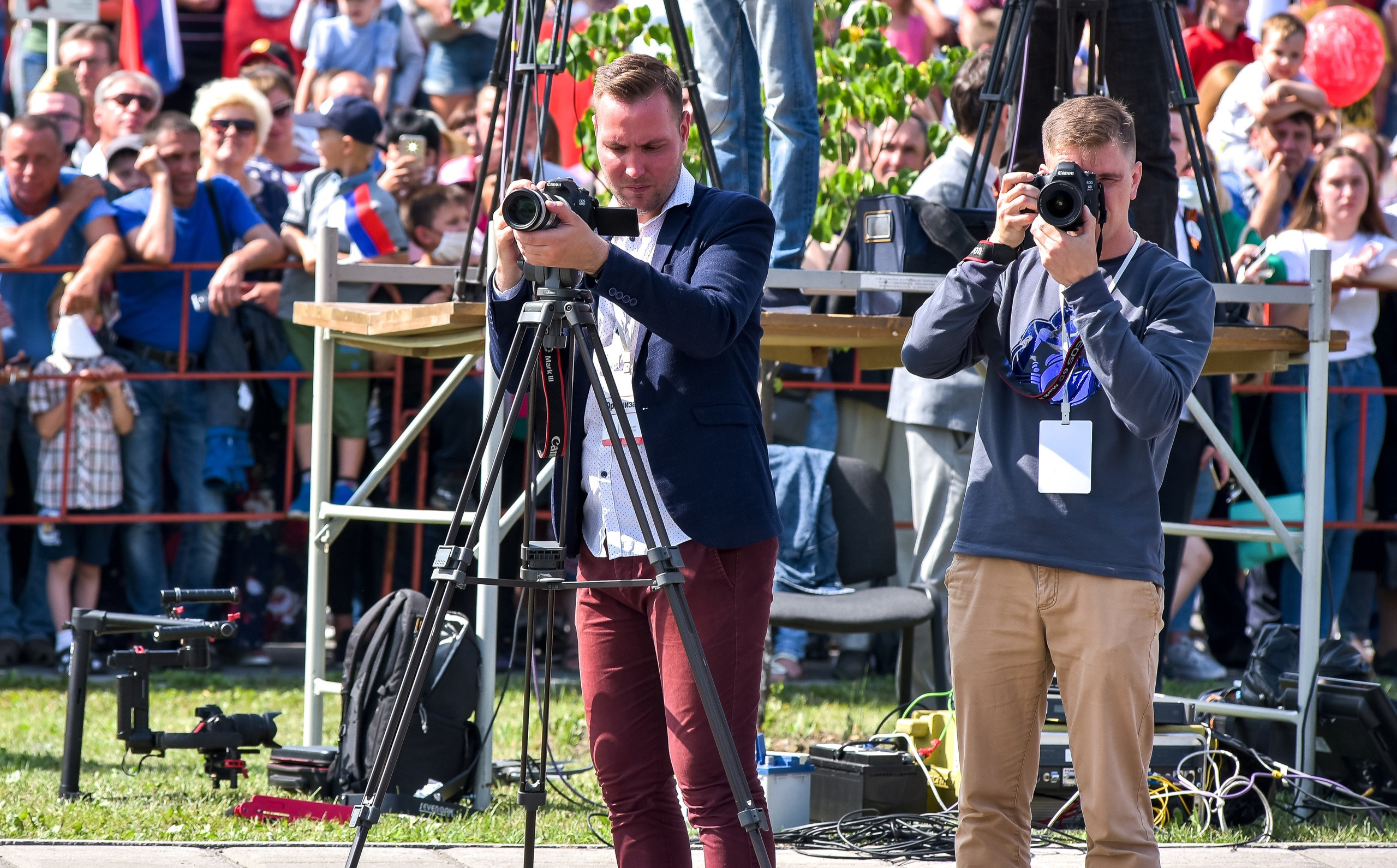 Парад Победы в Новокузнецке 24.06.2020. Репортажный профессиональный фотограф-любитель