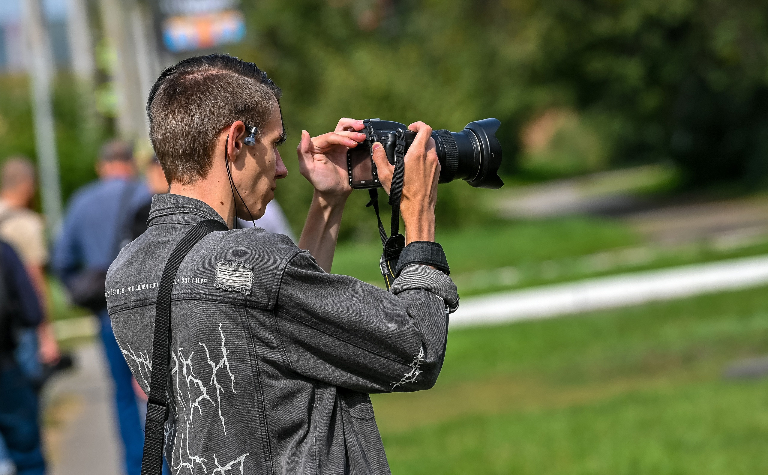 Прогулка фотоклуба «Мотив» 04.09.2022. Репортажный профессиональный фотограф-любитель
