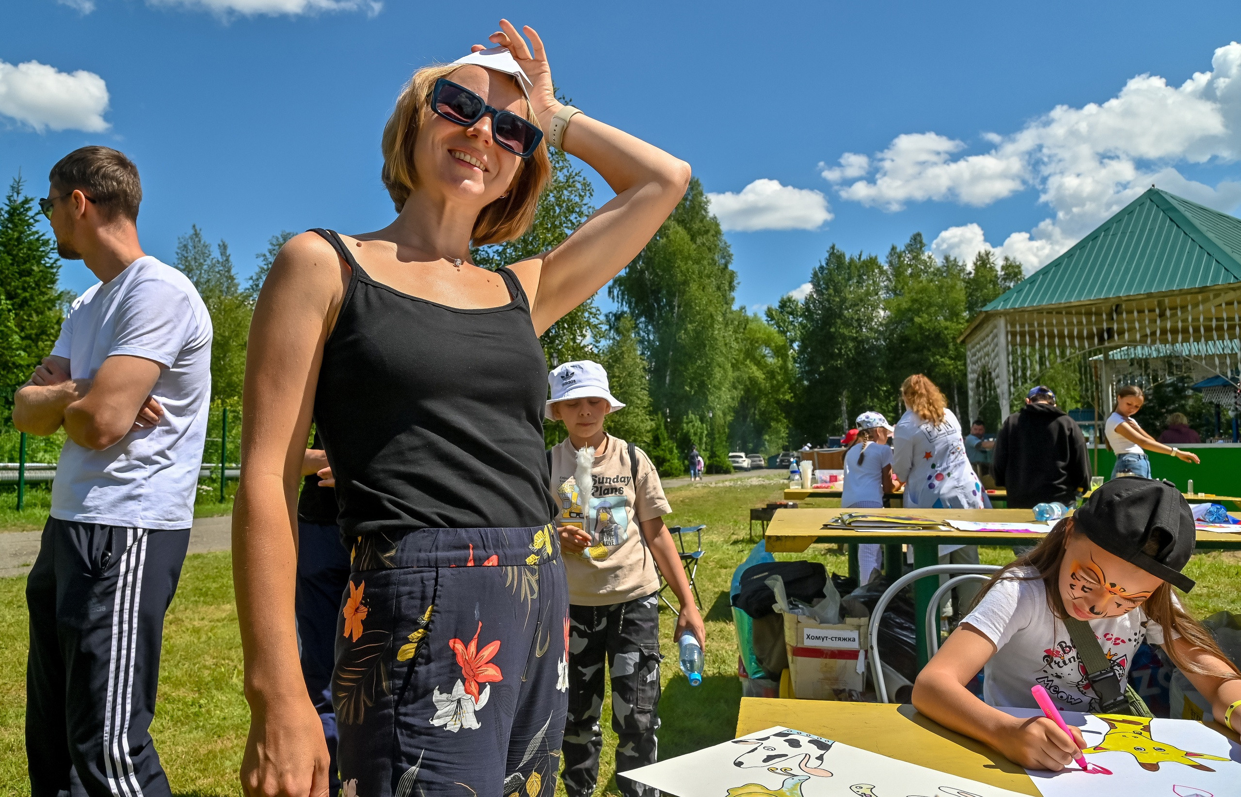 Спартакиада Новой Горной УК 16.07.2022. Репортажный профессиональный фотограф-любитель