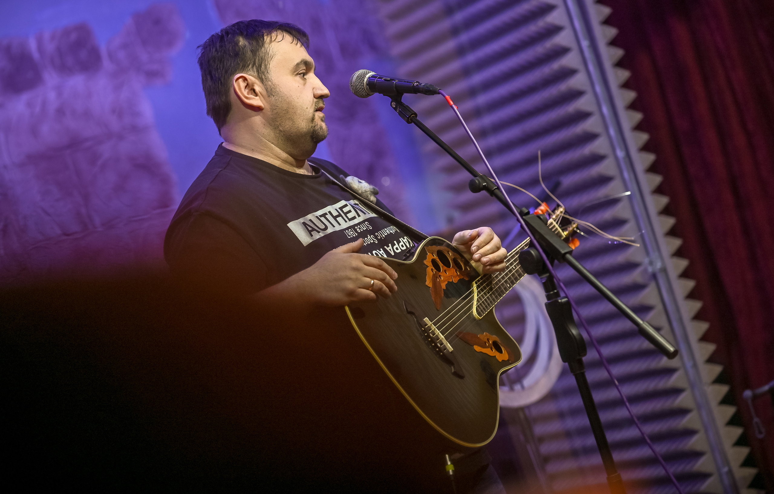 Творческий вечер Михаила Гребенникова в РКС «БАZА 24». Репортажный профессиональный фотограф-любитель