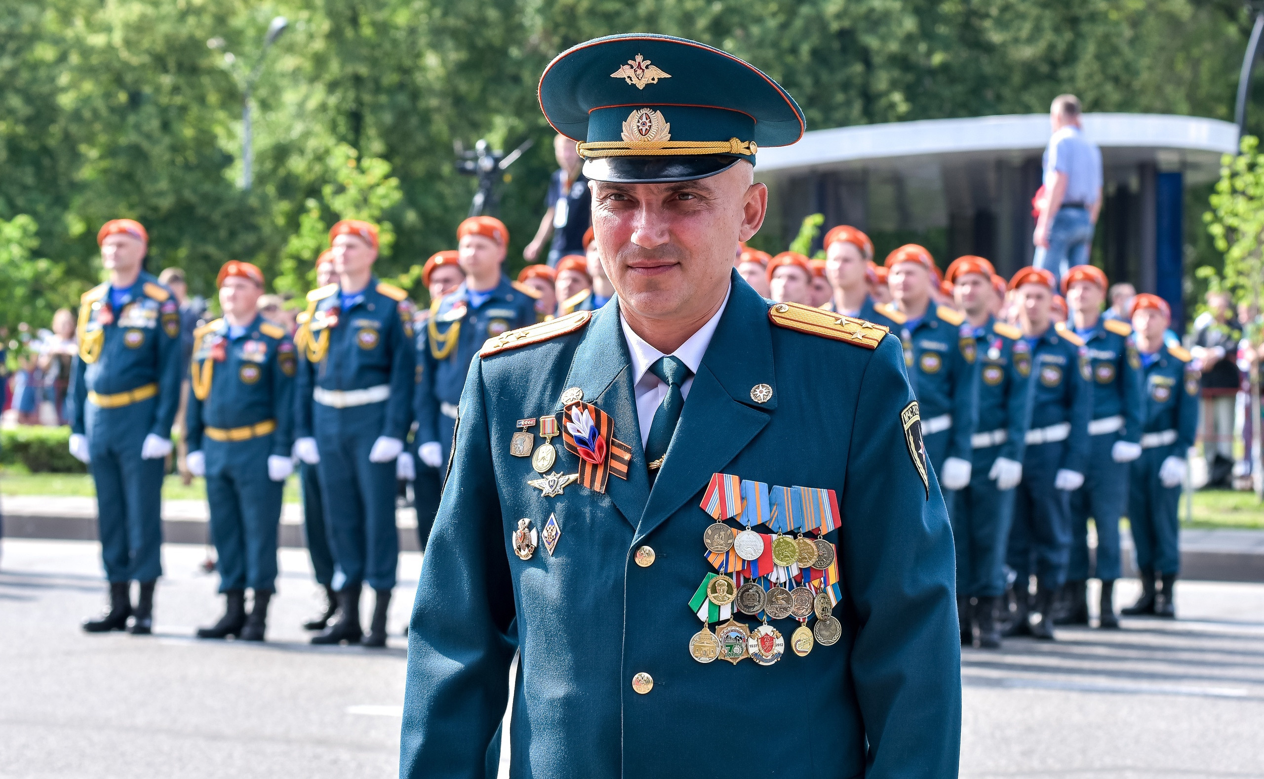 Парад Победы в Новокузнецке 24.06.2020. Репортажный профессиональный фотограф-любитель