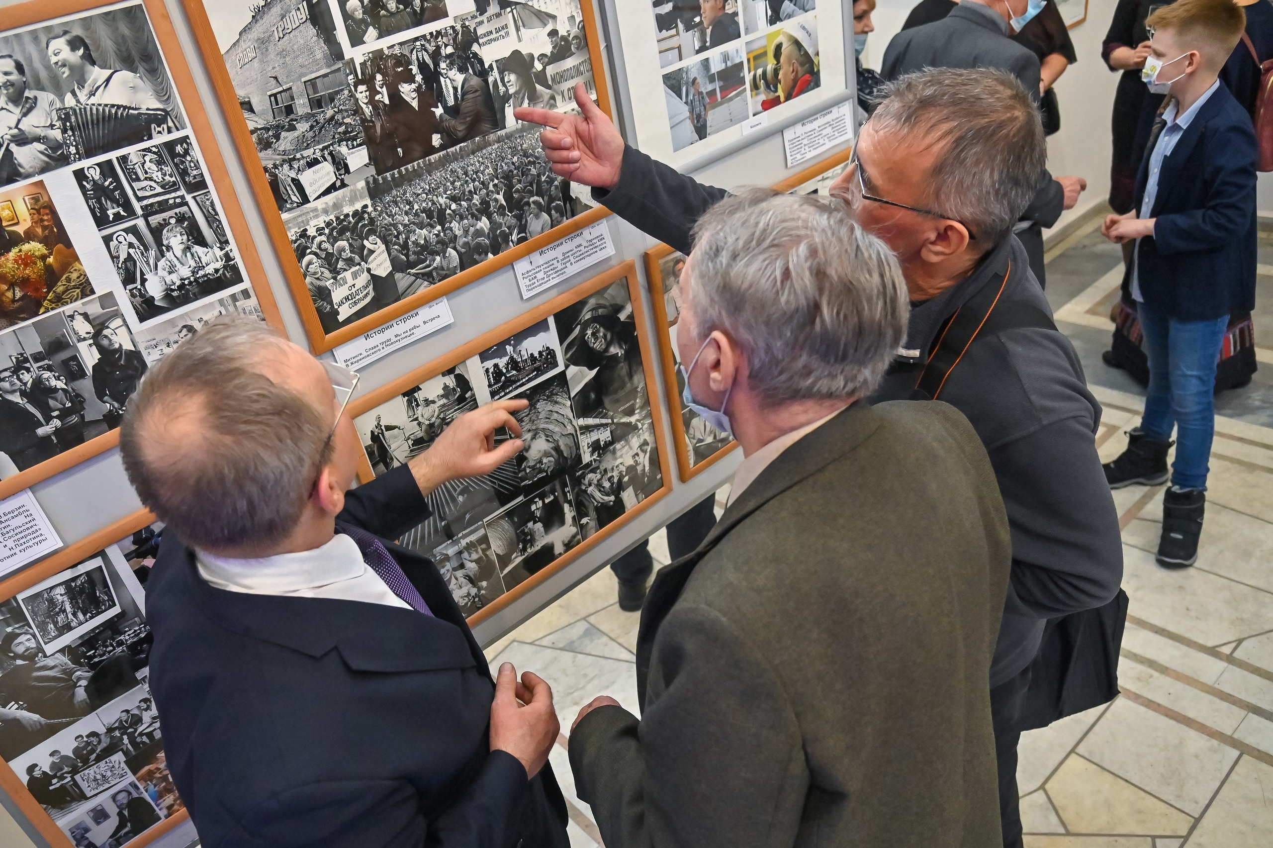 Юбилейная фотовыставка Валентина Волченкова 02.02.2022. Репортажный профессиональный фотограф-любитель