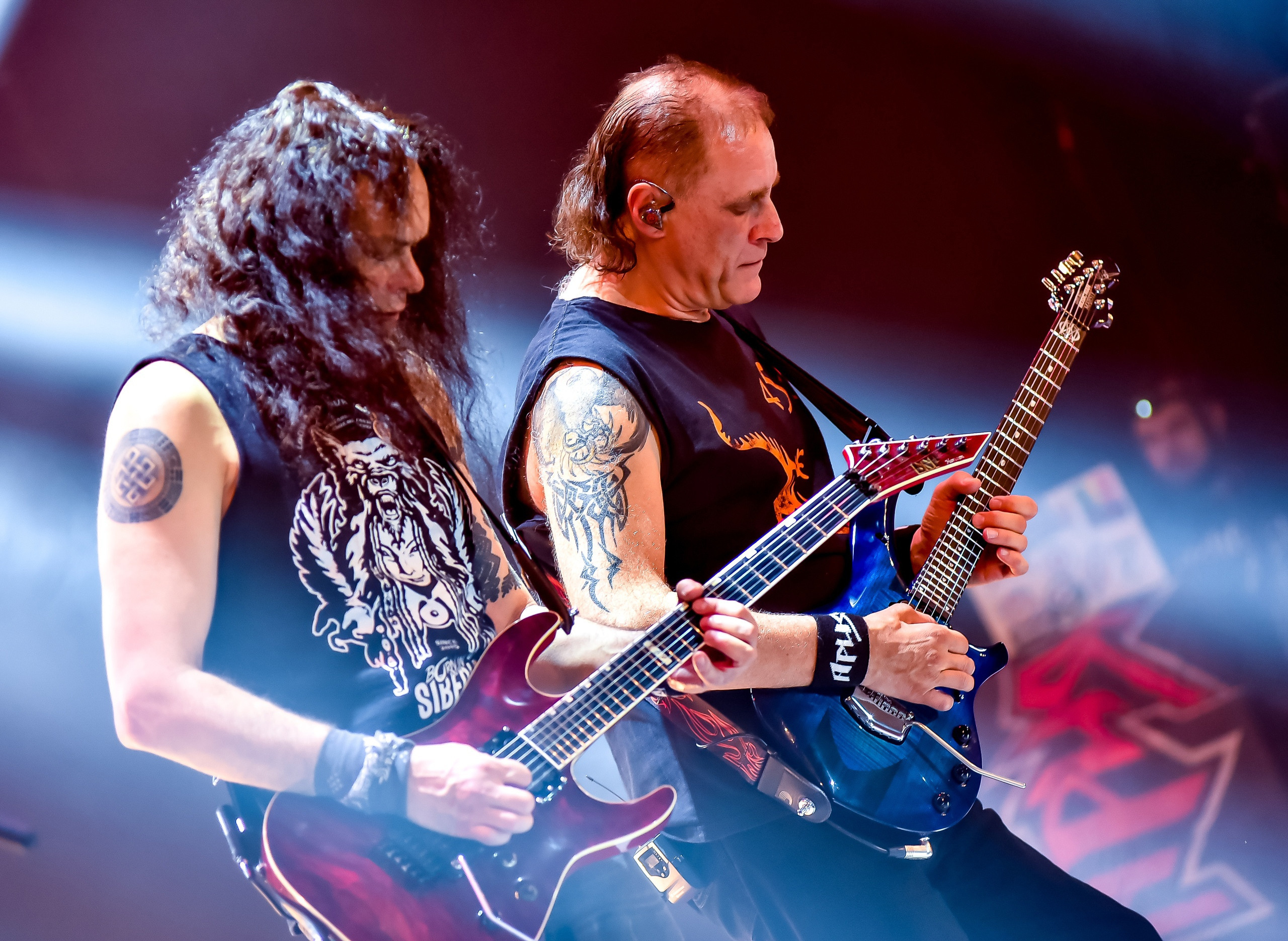 Концерт группы Ария в Новокузнецке 05.11.2019. Репортажный профессиональный фотограф-любитель