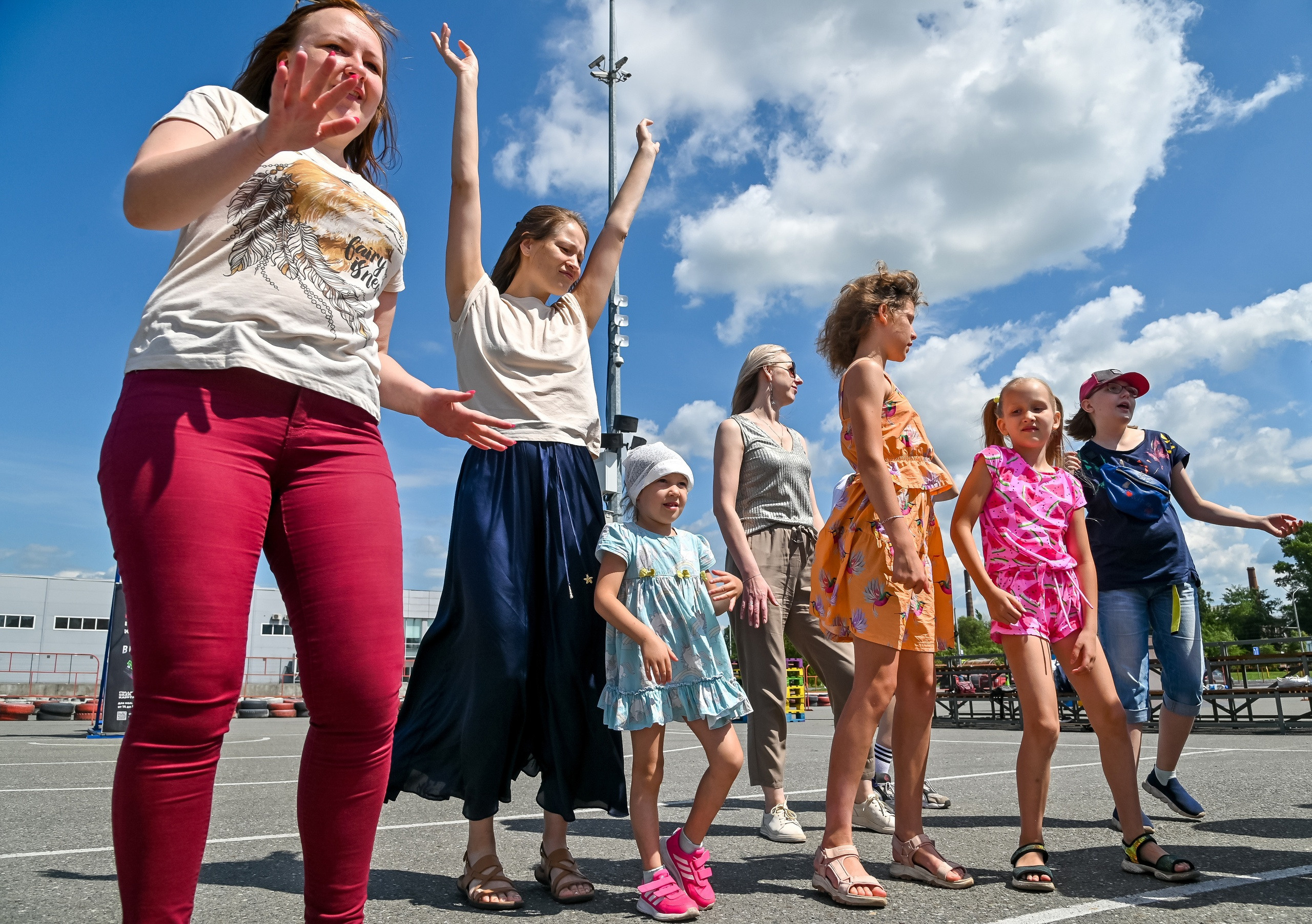 Съемка клипа Сергея Ермакова 25.06.2022. Репортажный профессиональный фотограф-любитель