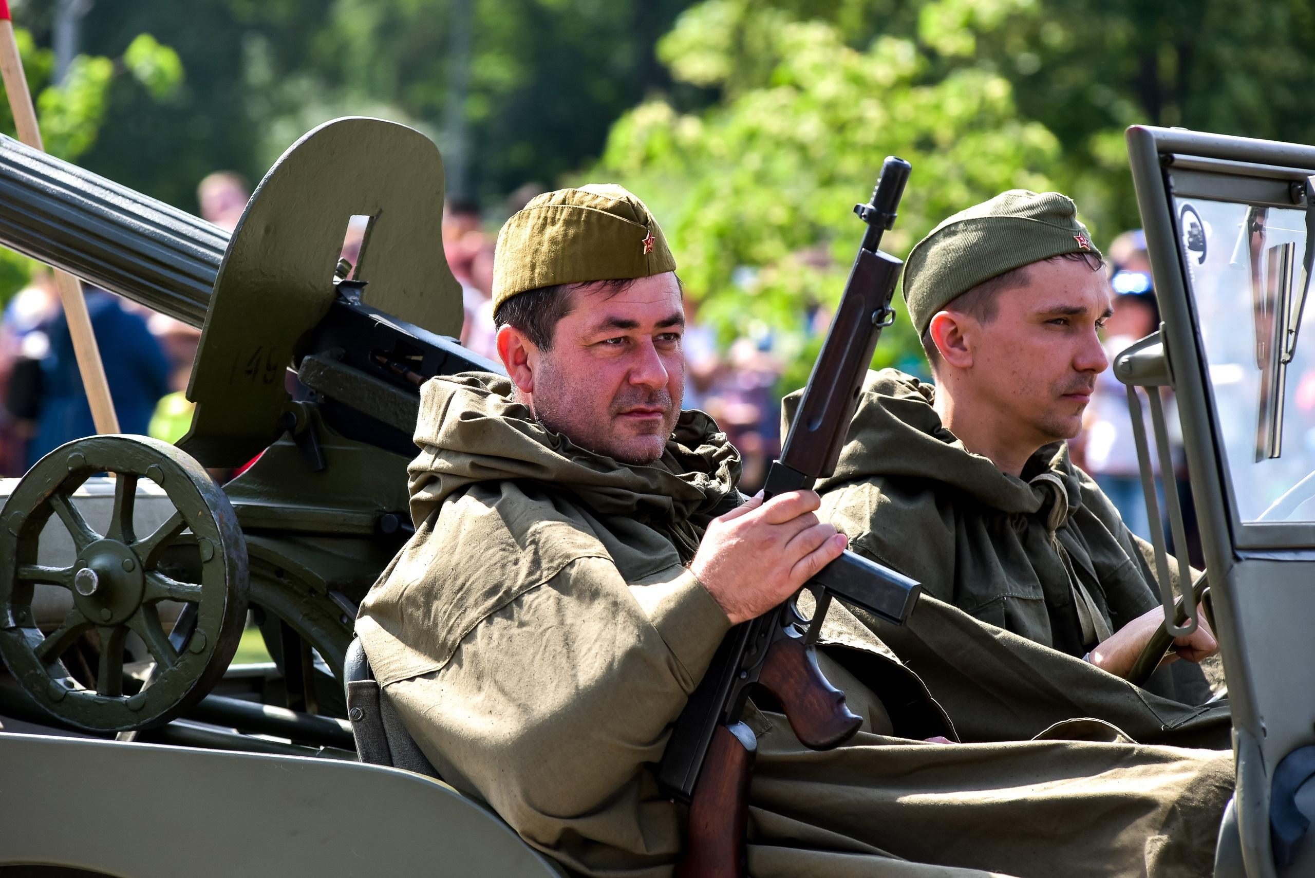 Парад Победы в Новокузнецке 24.06.2020. Репортажный профессиональный фотограф-любитель