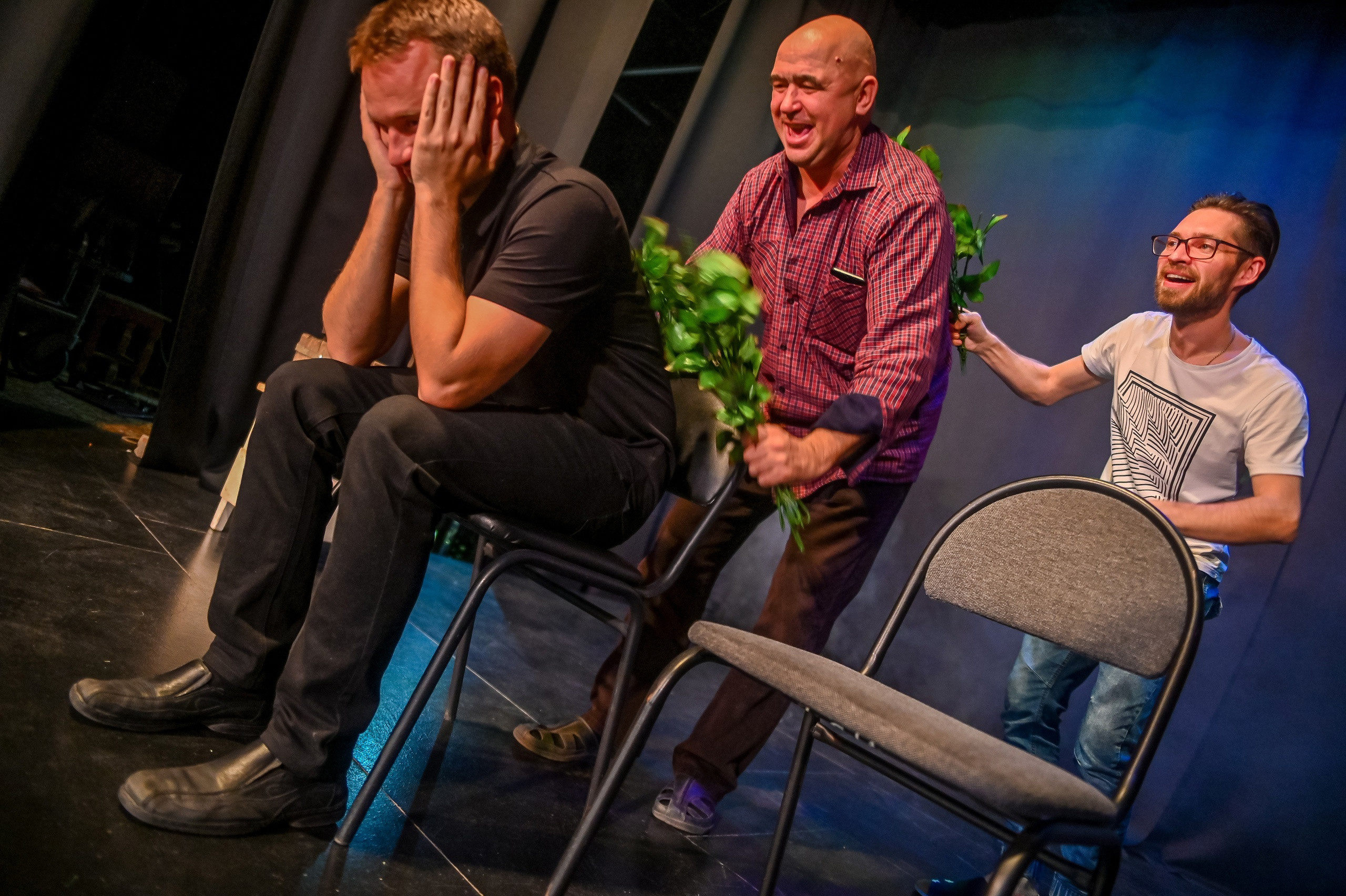 Репетиция «Шута Балакирева» театр Самолёт 27.09.2022. Репортажный профессиональный фотограф-любитель