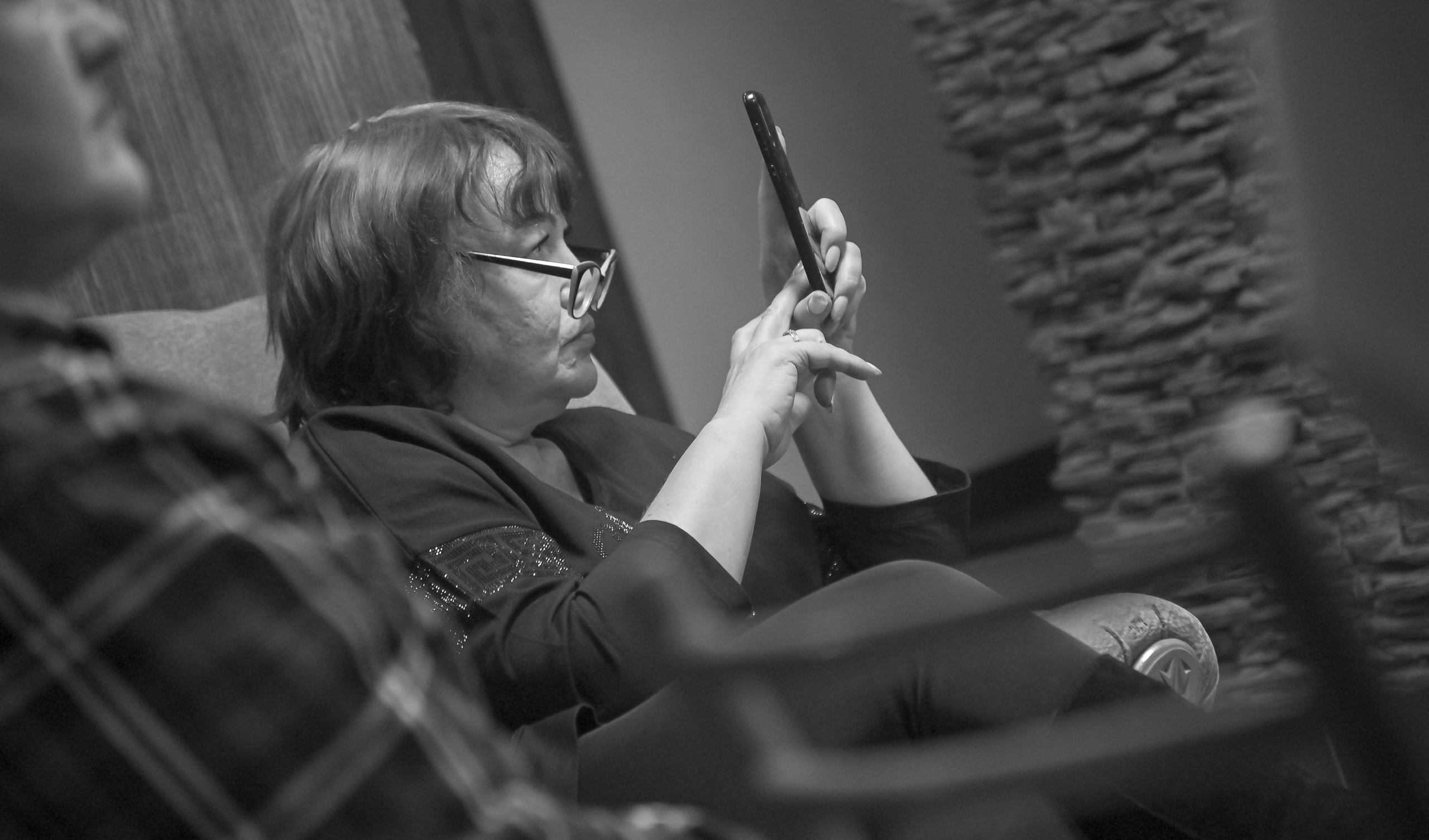 Творческий вечер Михаила Гребенникова в РКС «БАZА 24». Репортажный профессиональный фотограф-любитель