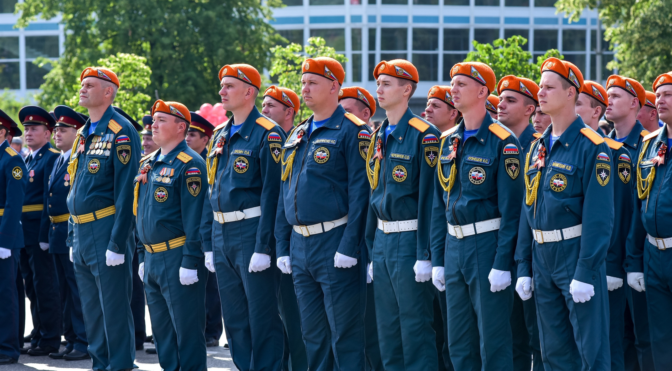 Парад Победы в Новокузнецке 24.06.2020. Репортажный профессиональный фотограф-любитель