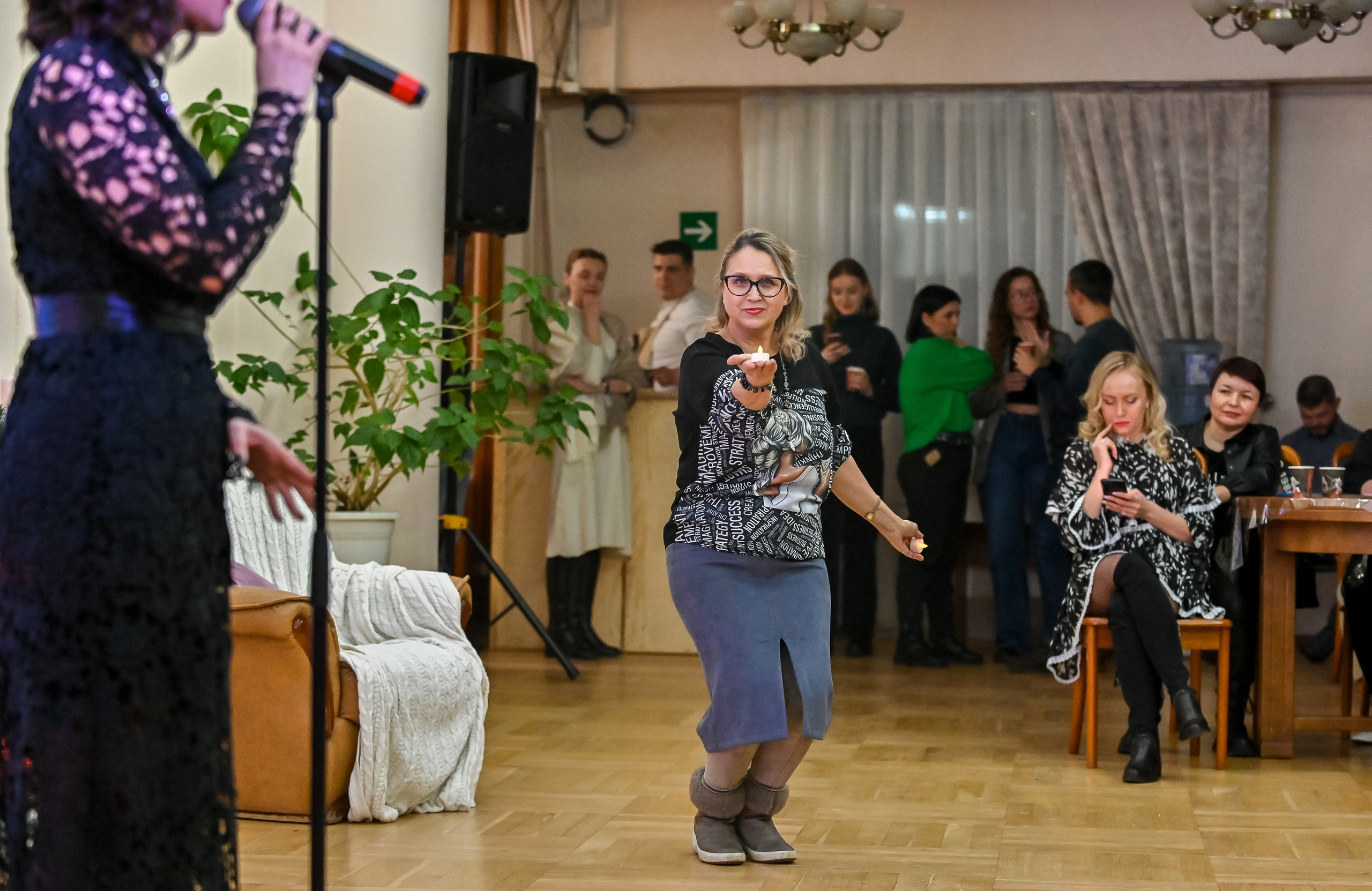 Квартирник «Новогодний MiX» 12.01.2023. Репортажный профессиональный фотограф-любитель