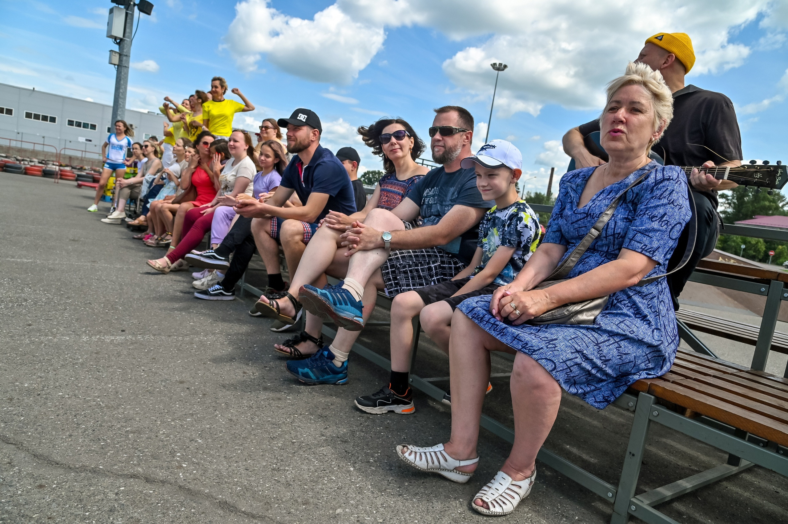 Съемка клипа Сергея Ермакова 25.06.2022. Репортажный профессиональный фотограф-любитель