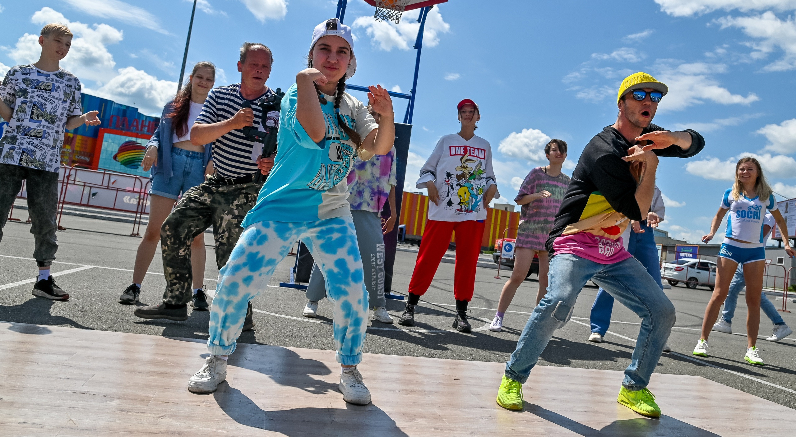 Съемка клипа Сергея Ермакова 25.06.2022. Репортажный профессиональный фотограф-любитель