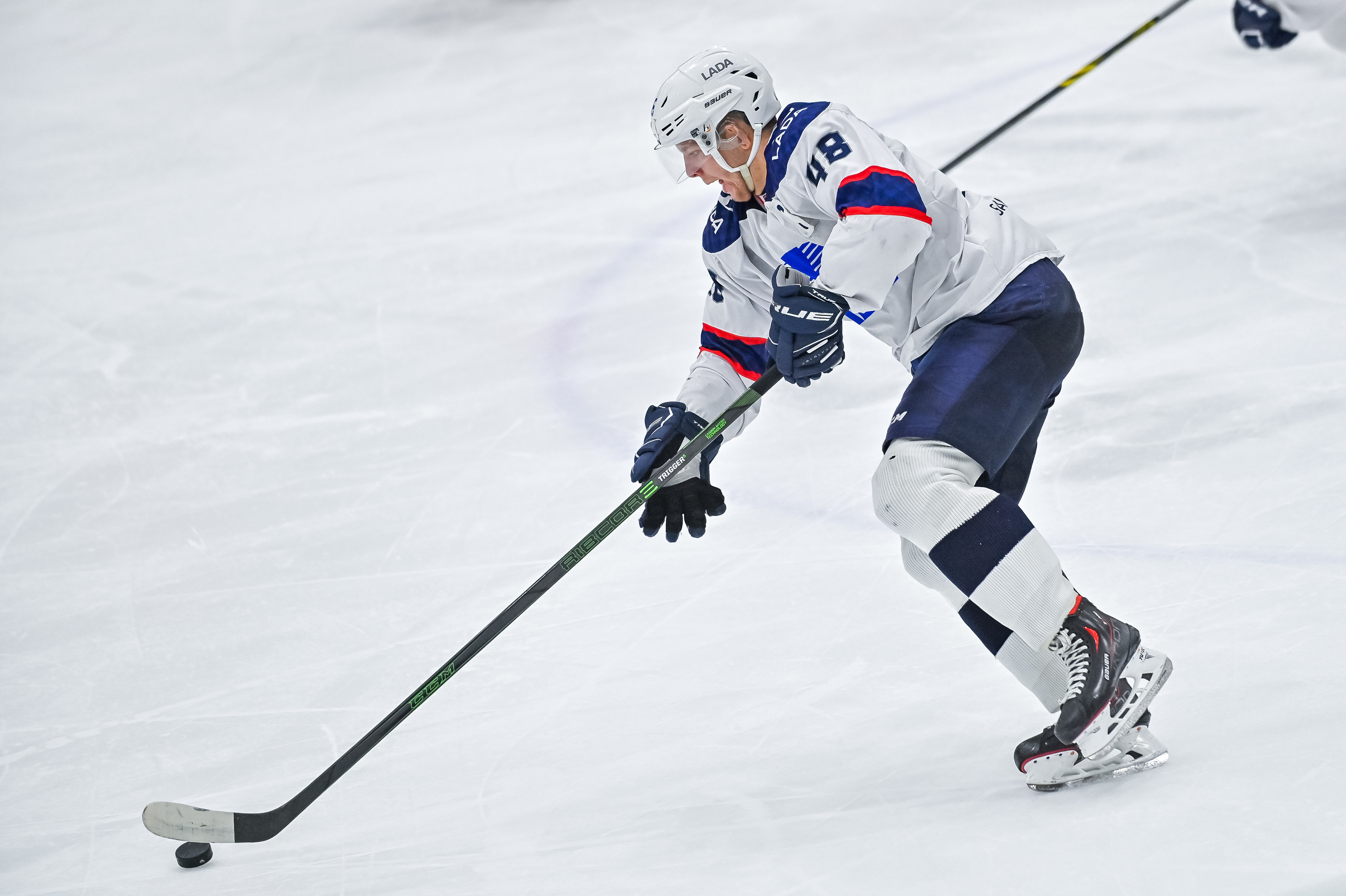 «Кузнецкие Медведи» — «Ладья» 06.01.2023. Репортажный профессиональный фотограф-любитель