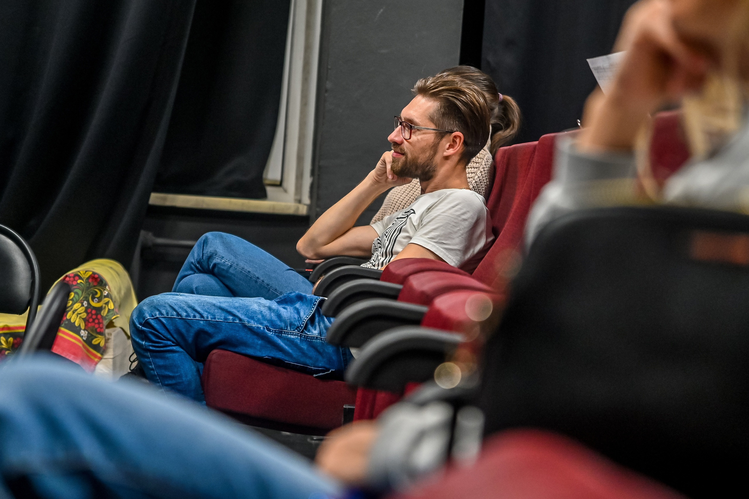 Репетиция «Шута Балакирева» театр Самолёт 27.09.2022. Репортажный профессиональный фотограф-любитель