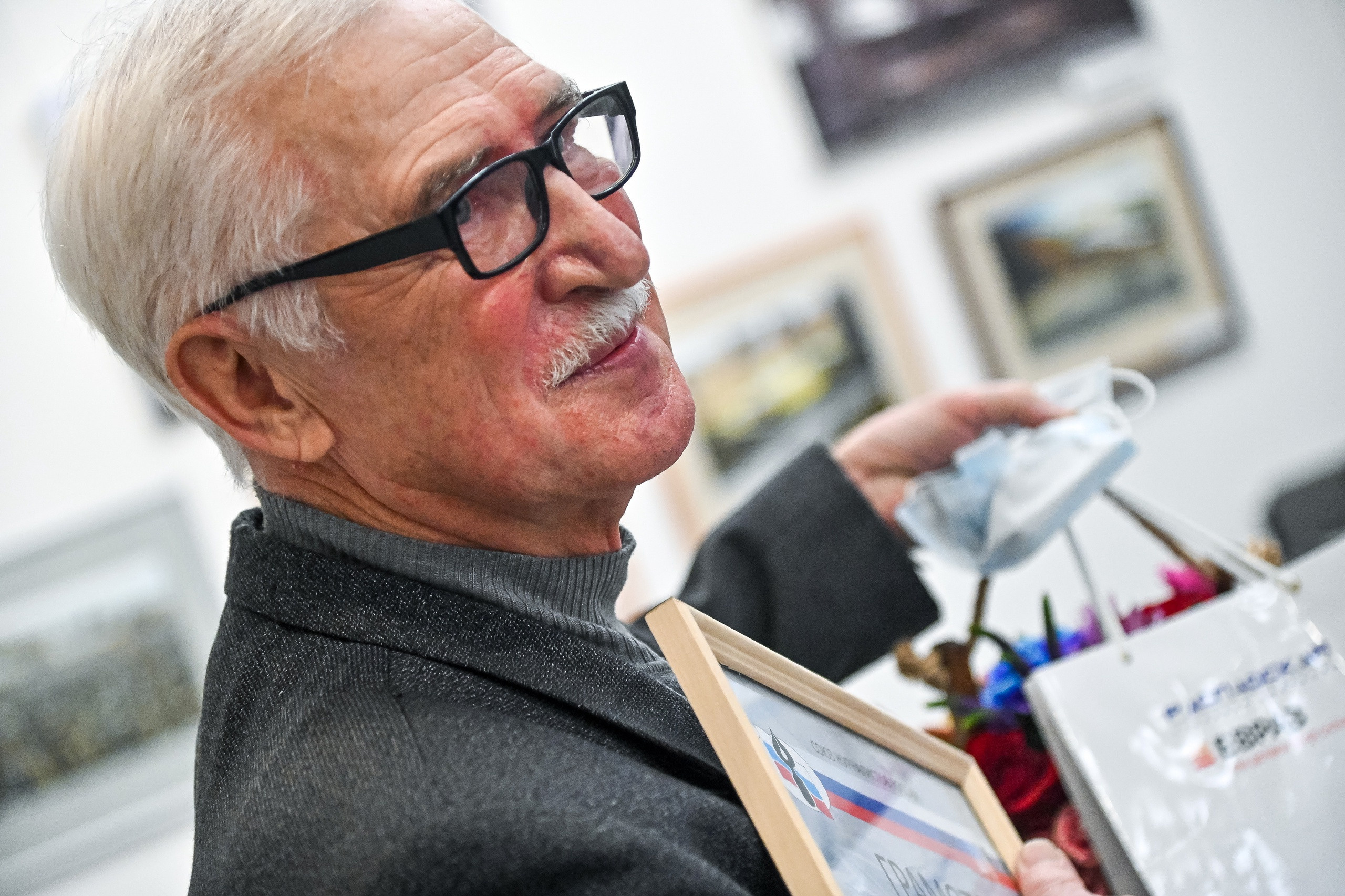 Юбилейная фотовыставка Валентина Волченкова 02.02.2022. Репортажный профессиональный фотограф-любитель