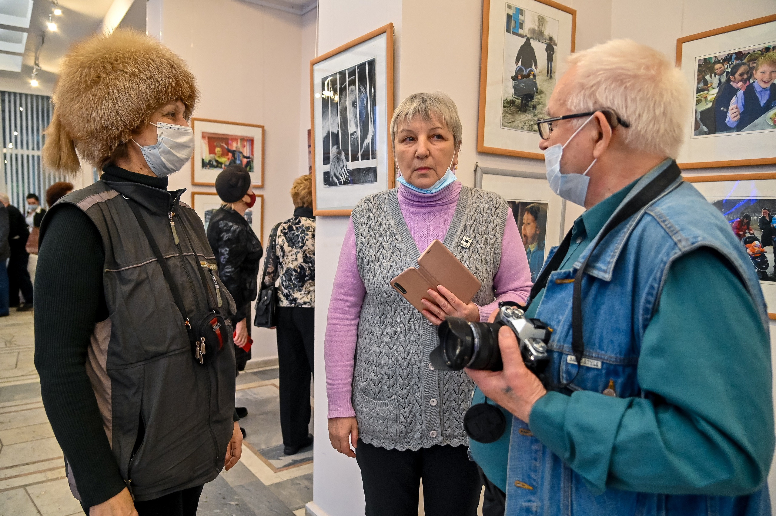 Юбилейная фотовыставка Валентина Волченкова 02.02.2022. Репортажный профессиональный фотограф-любитель
