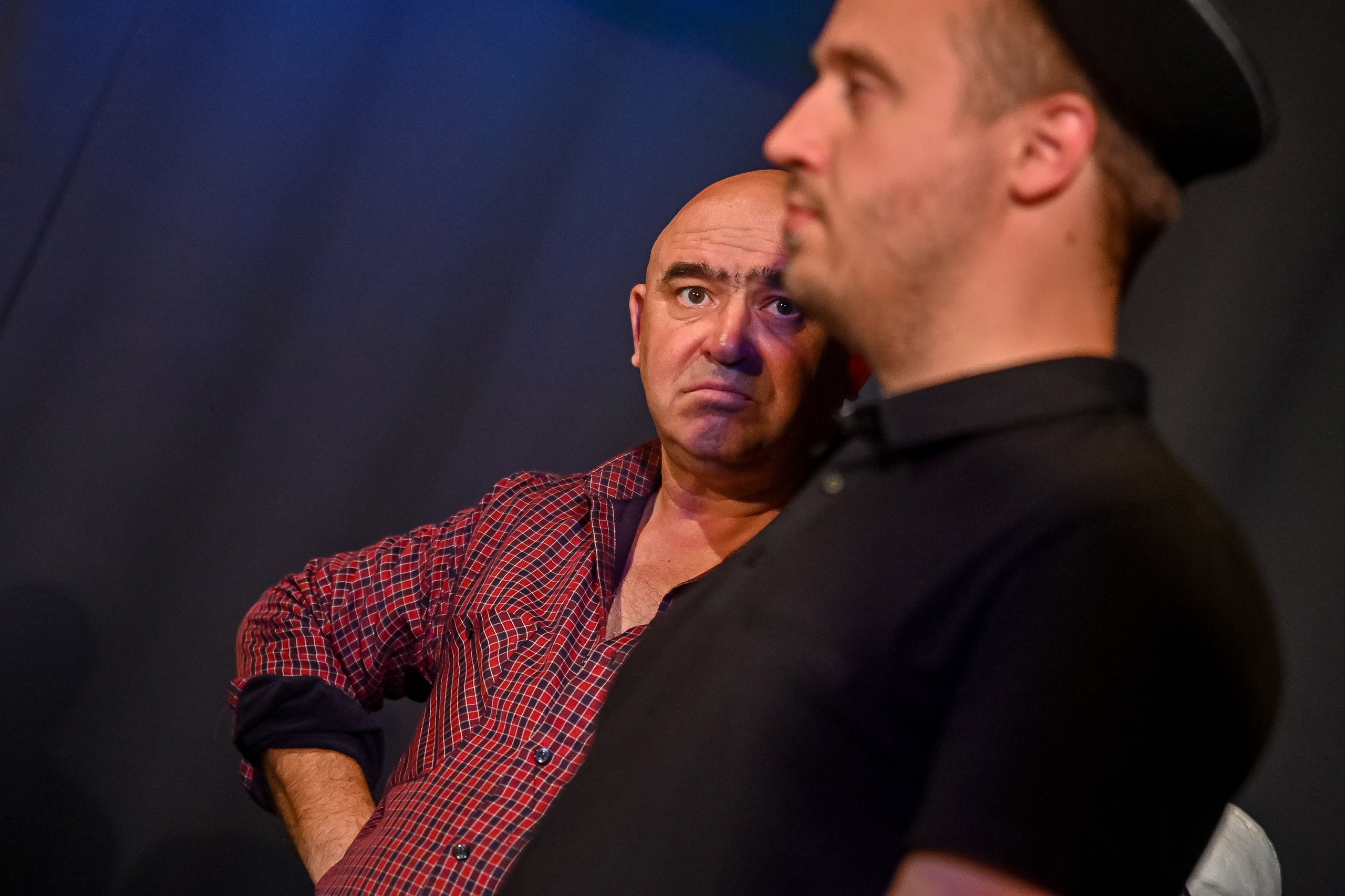 Репетиция «Шута Балакирева» театр Самолёт 27.09.2022. Репортажный профессиональный фотограф-любитель