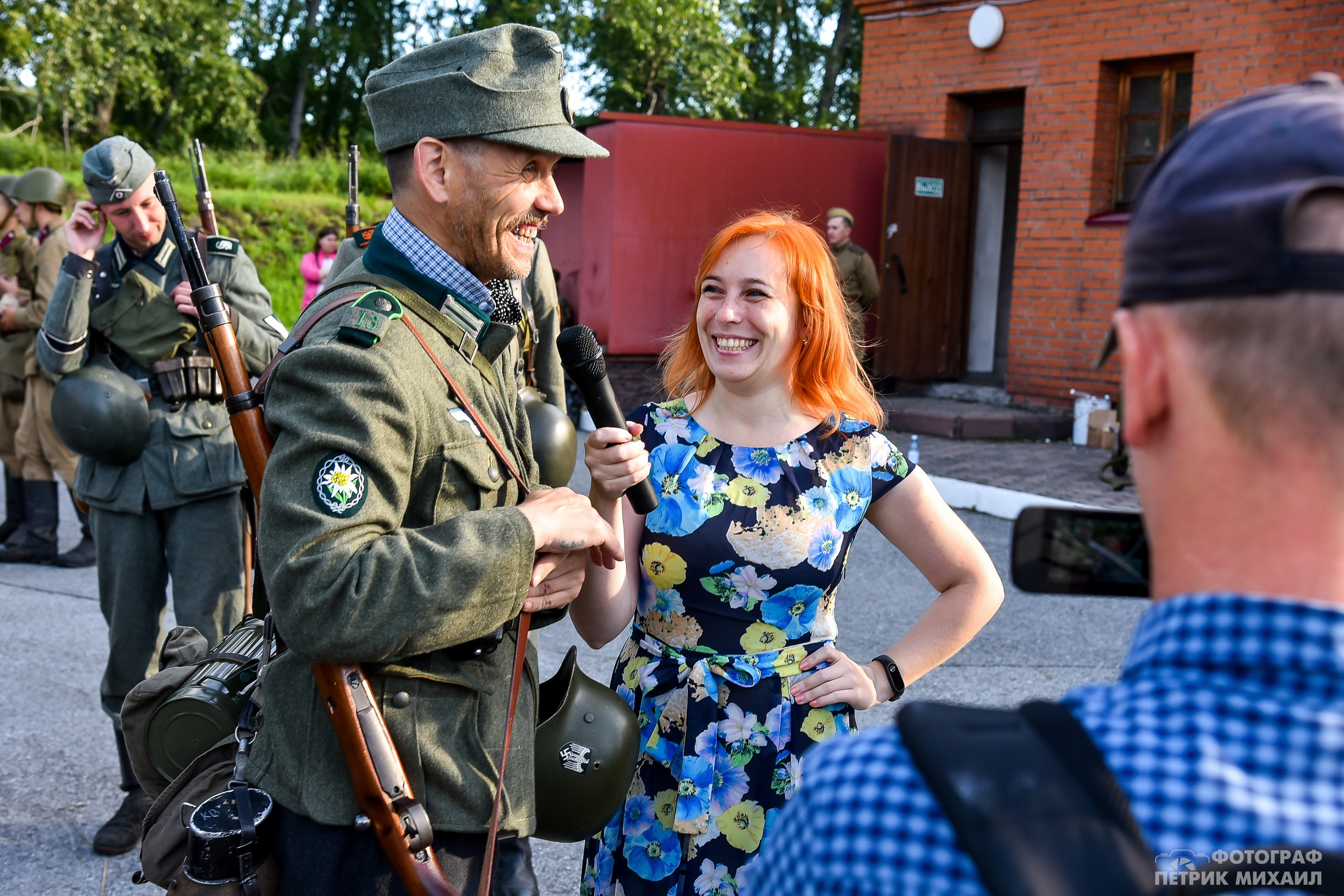 Реконструкция Нападение на погранзаставу 1941 год, 07.07.2019. Репортажный профессиональный фотограф-любитель