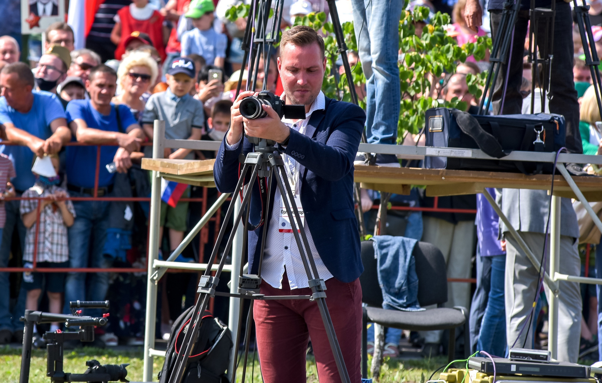 Парад Победы в Новокузнецке 24.06.2020. Репортажный профессиональный фотограф-любитель