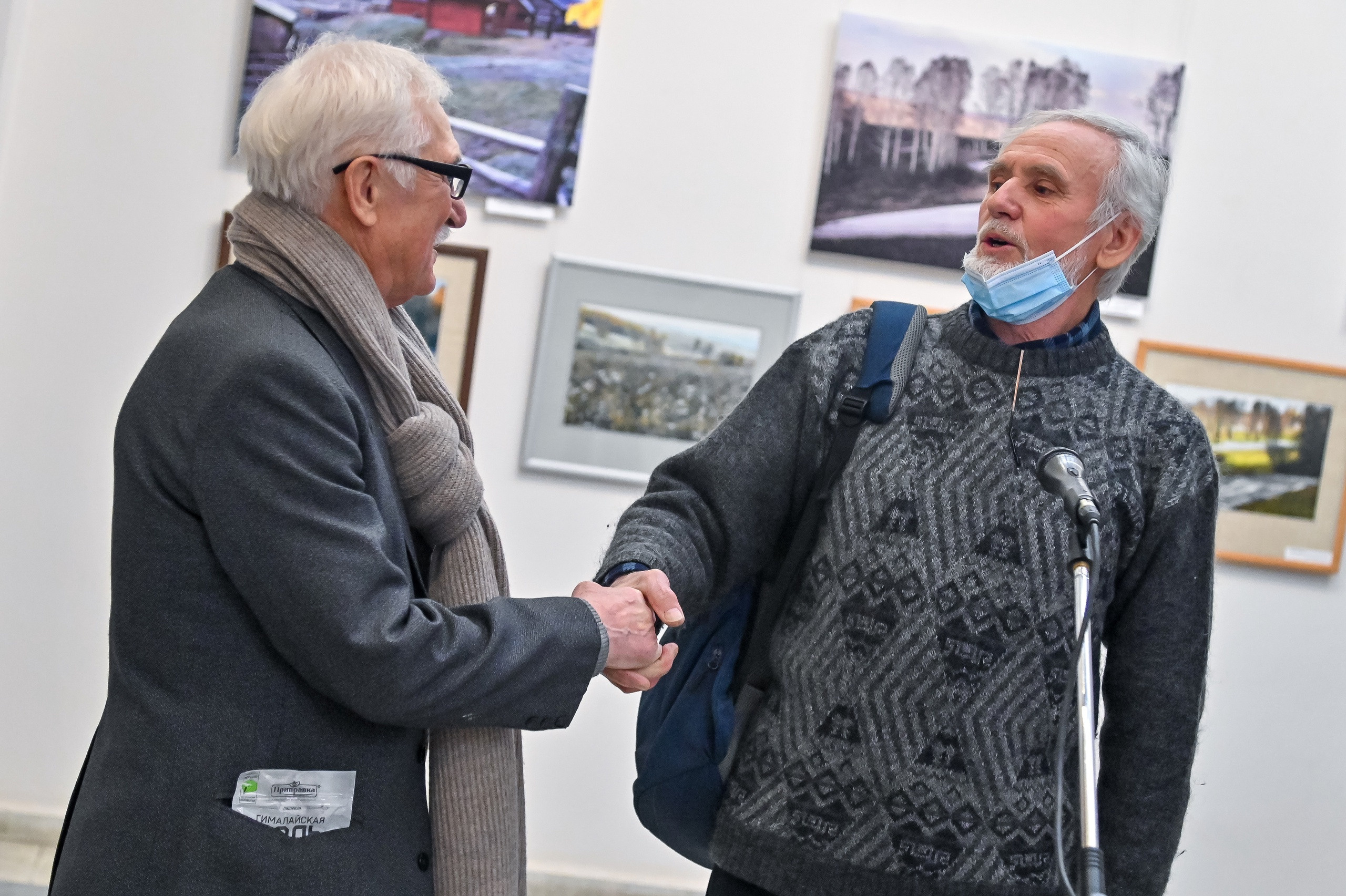 Юбилейная фотовыставка Валентина Волченкова 02.02.2022. Репортажный профессиональный фотограф-любитель