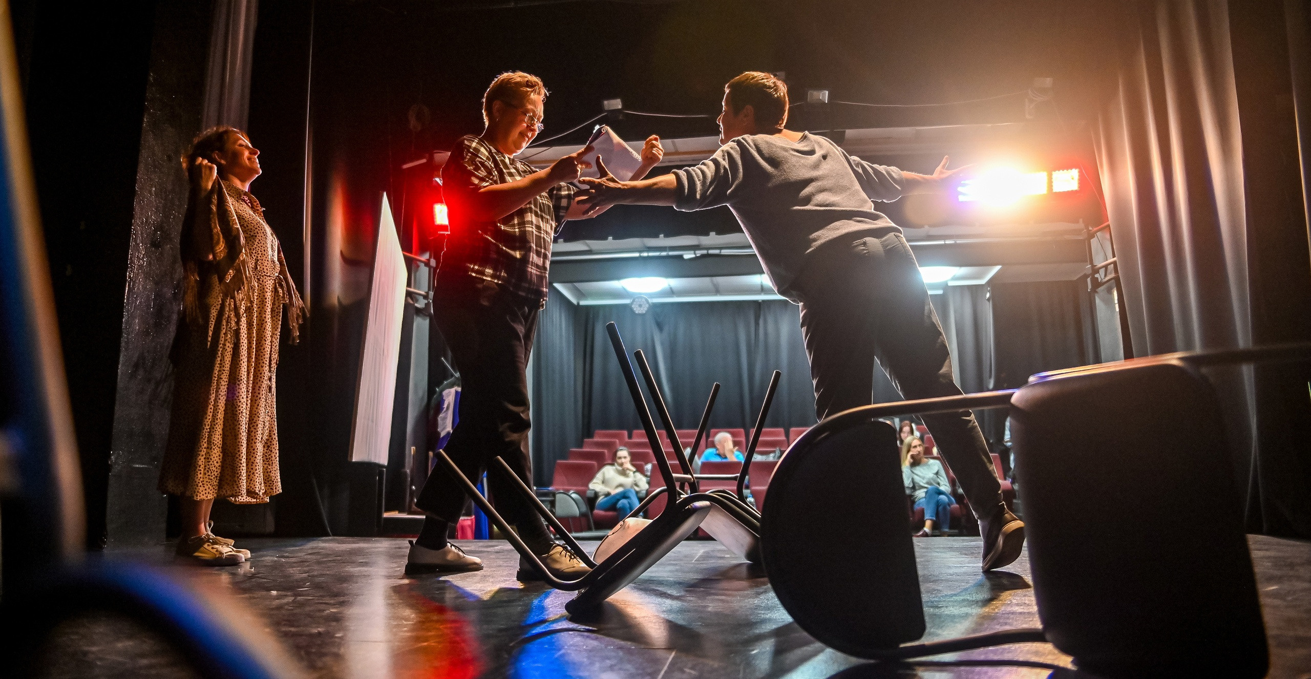 Репетиция «Шута Балакирева» театр Самолёт 27.09.2022. Репортажный профессиональный фотограф-любитель