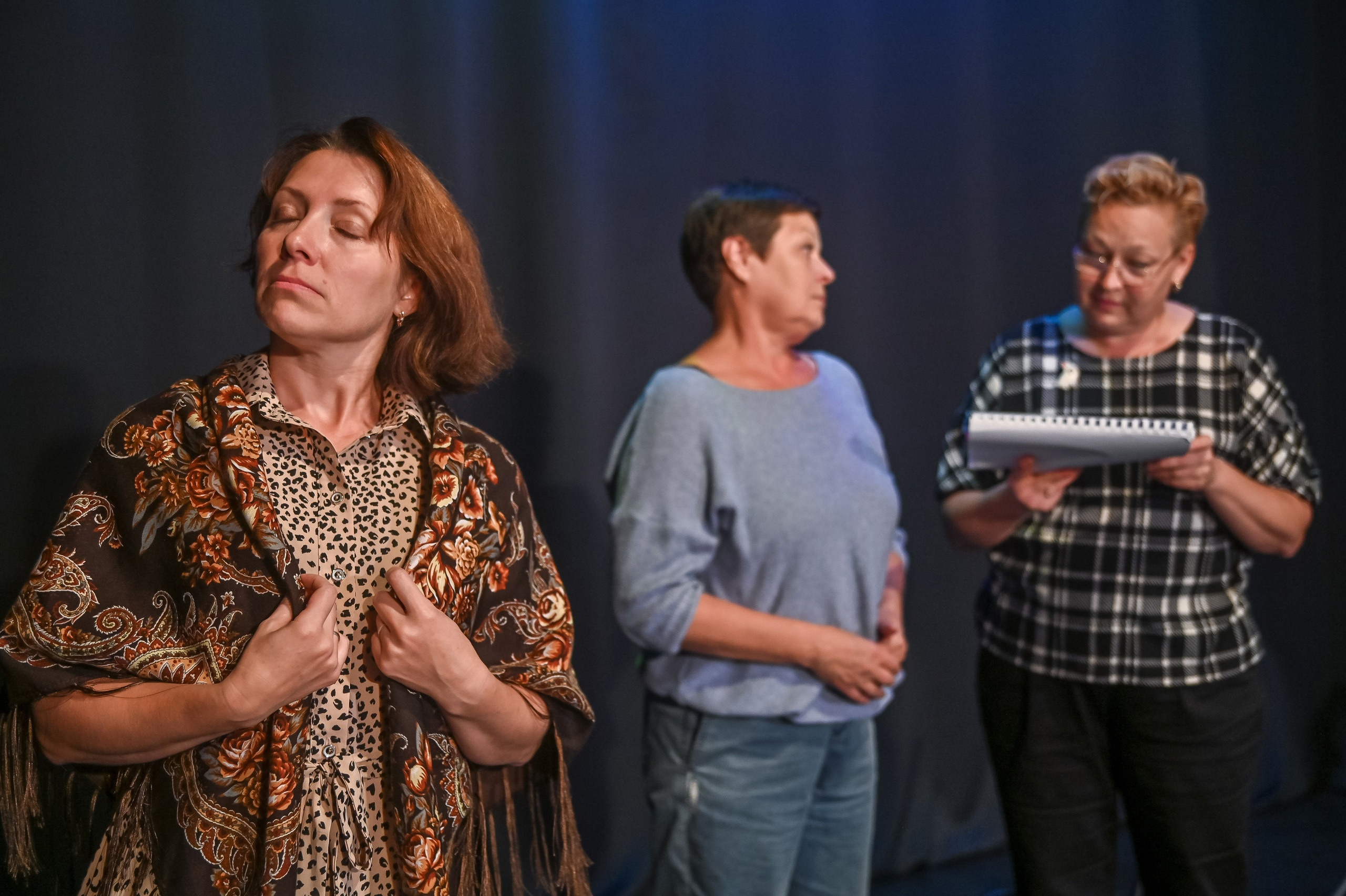 Репетиция «Шута Балакирева» театр Самолёт 27.09.2022. Репортажный профессиональный фотограф-любитель