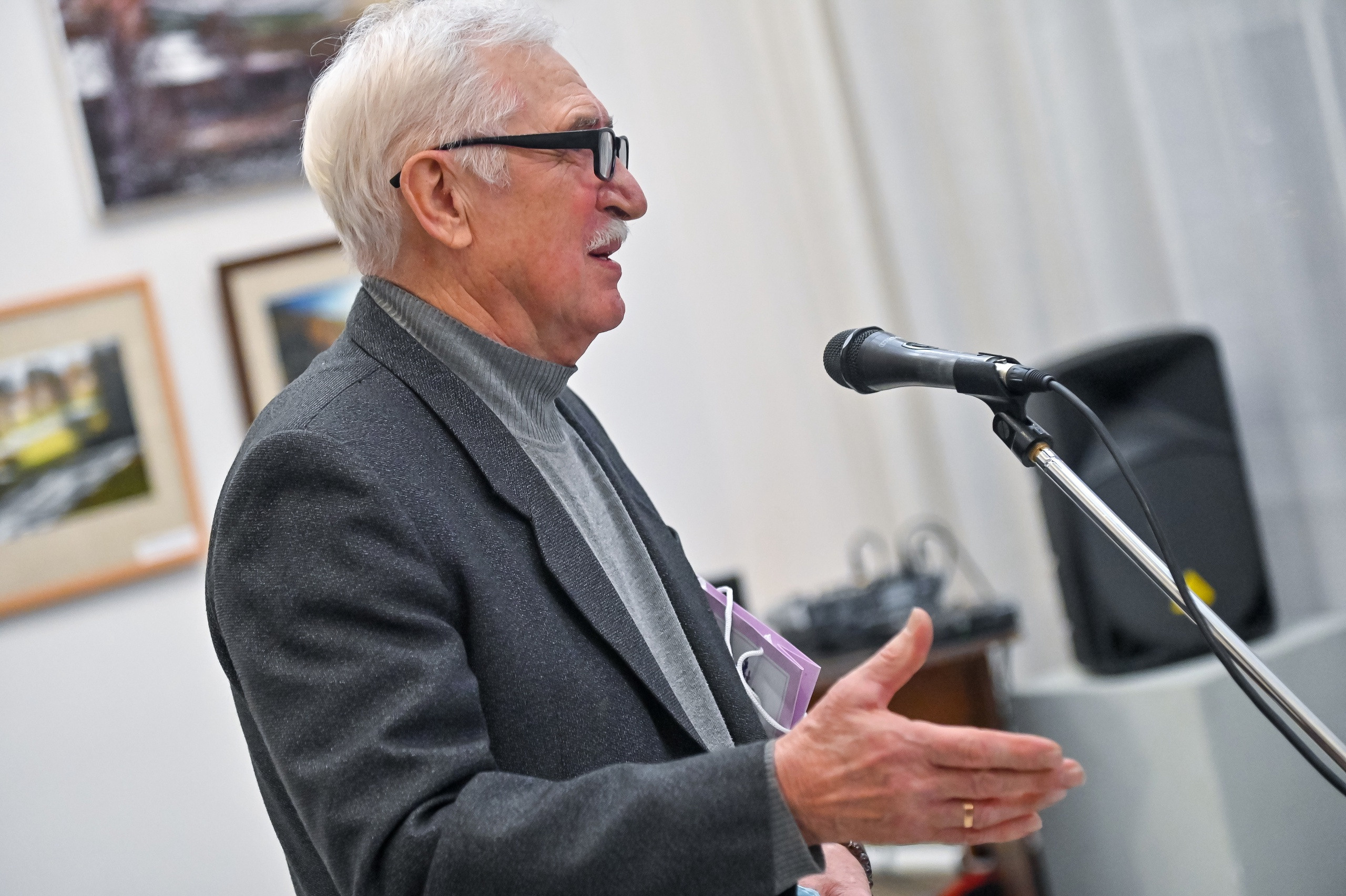 Юбилейная фотовыставка Валентина Волченкова 02.02.2022. Репортажный профессиональный фотограф-любитель