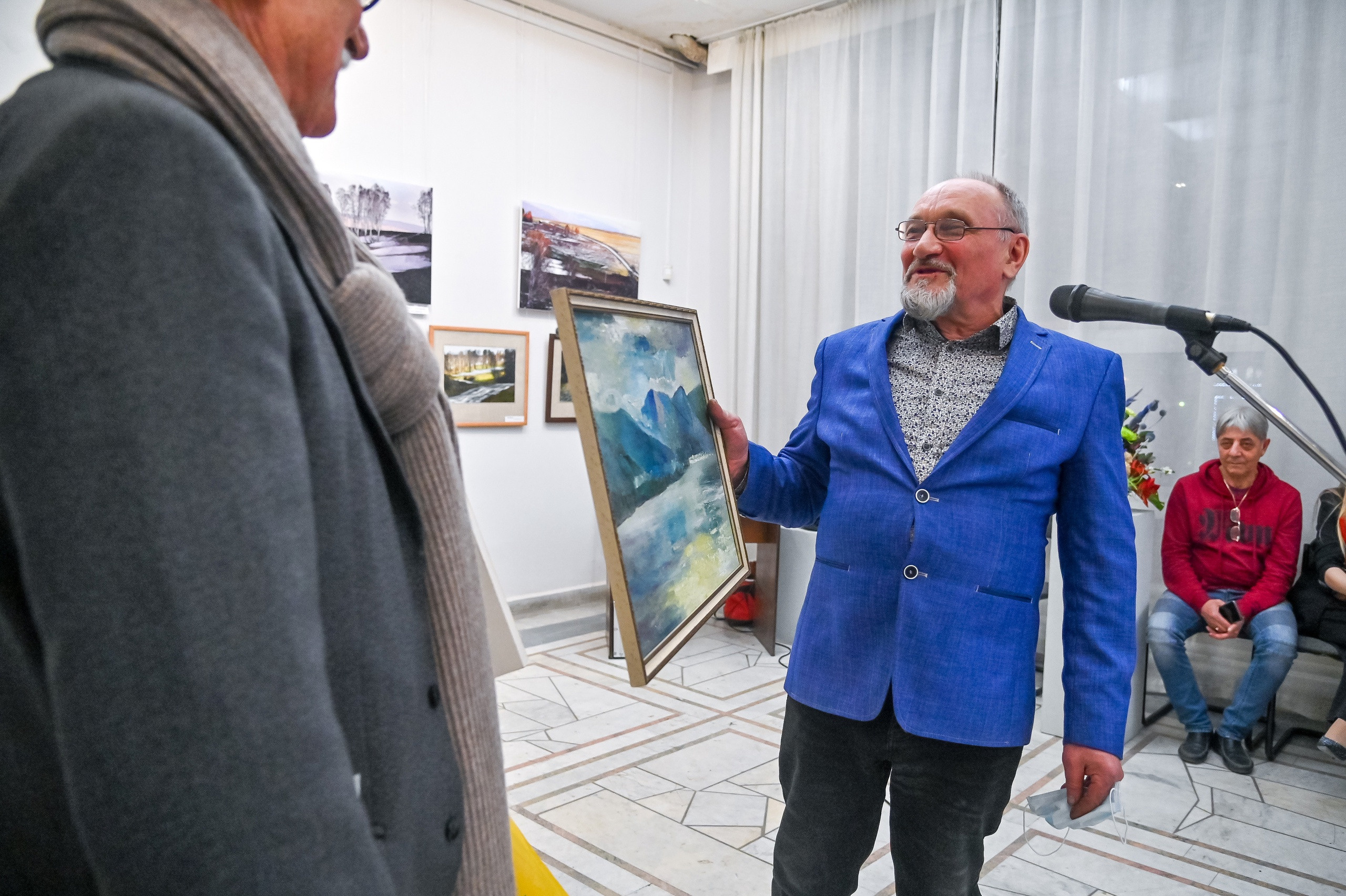 Юбилейная фотовыставка Валентина Волченкова 02.02.2022. Репортажный профессиональный фотограф-любитель