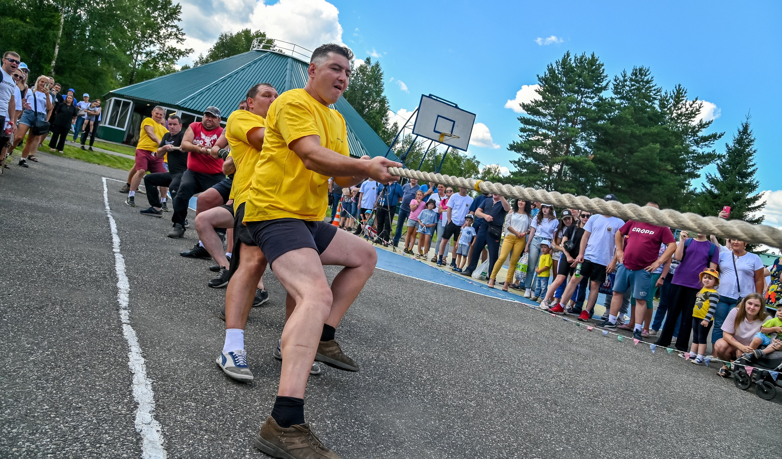 Спартакиада Новой Горной УК 16.07.2022. Репортажный профессиональный фотограф-любитель