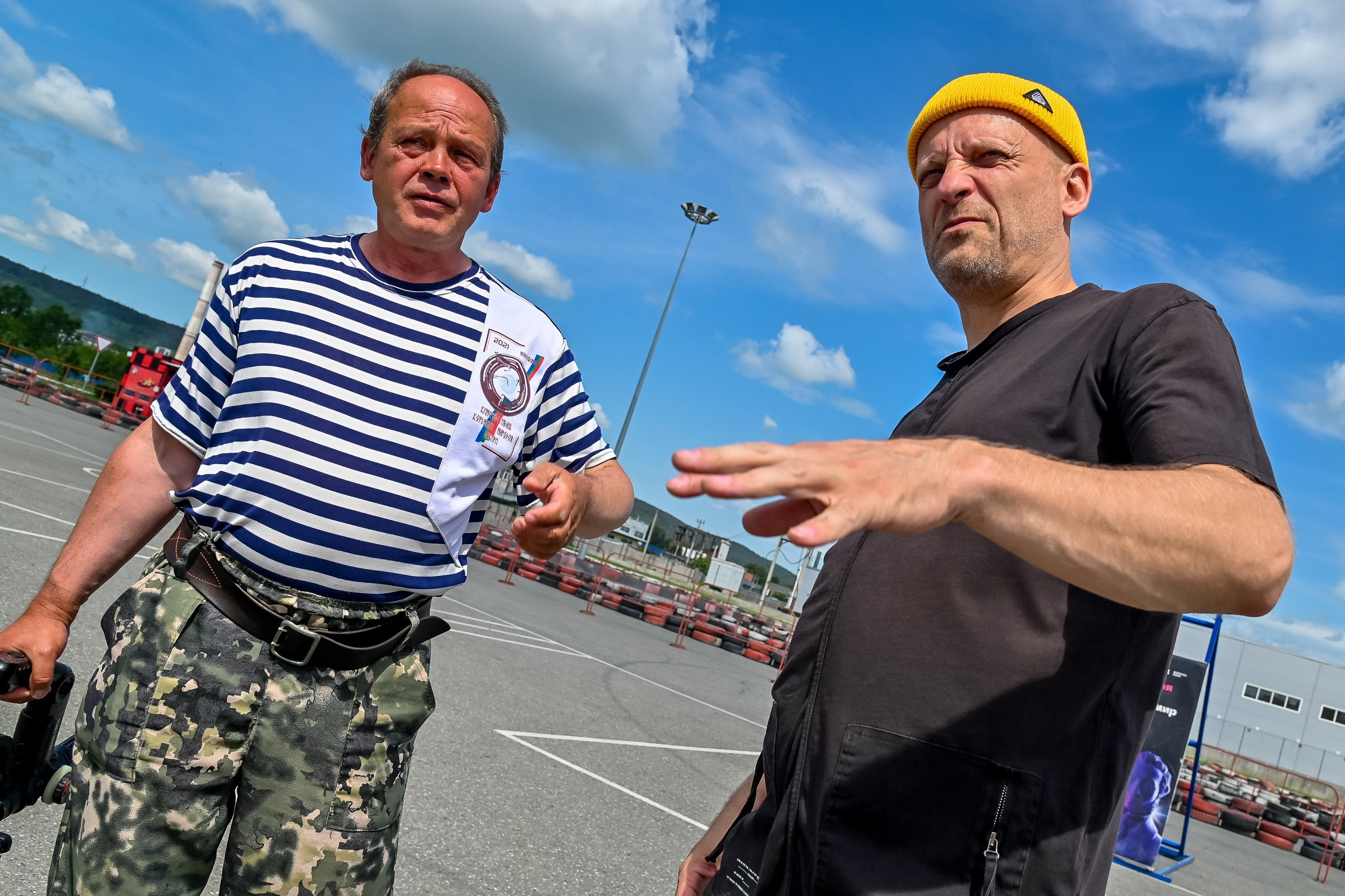 Съемка клипа Сергея Ермакова 25.06.2022. Репортажный профессиональный фотограф-любитель