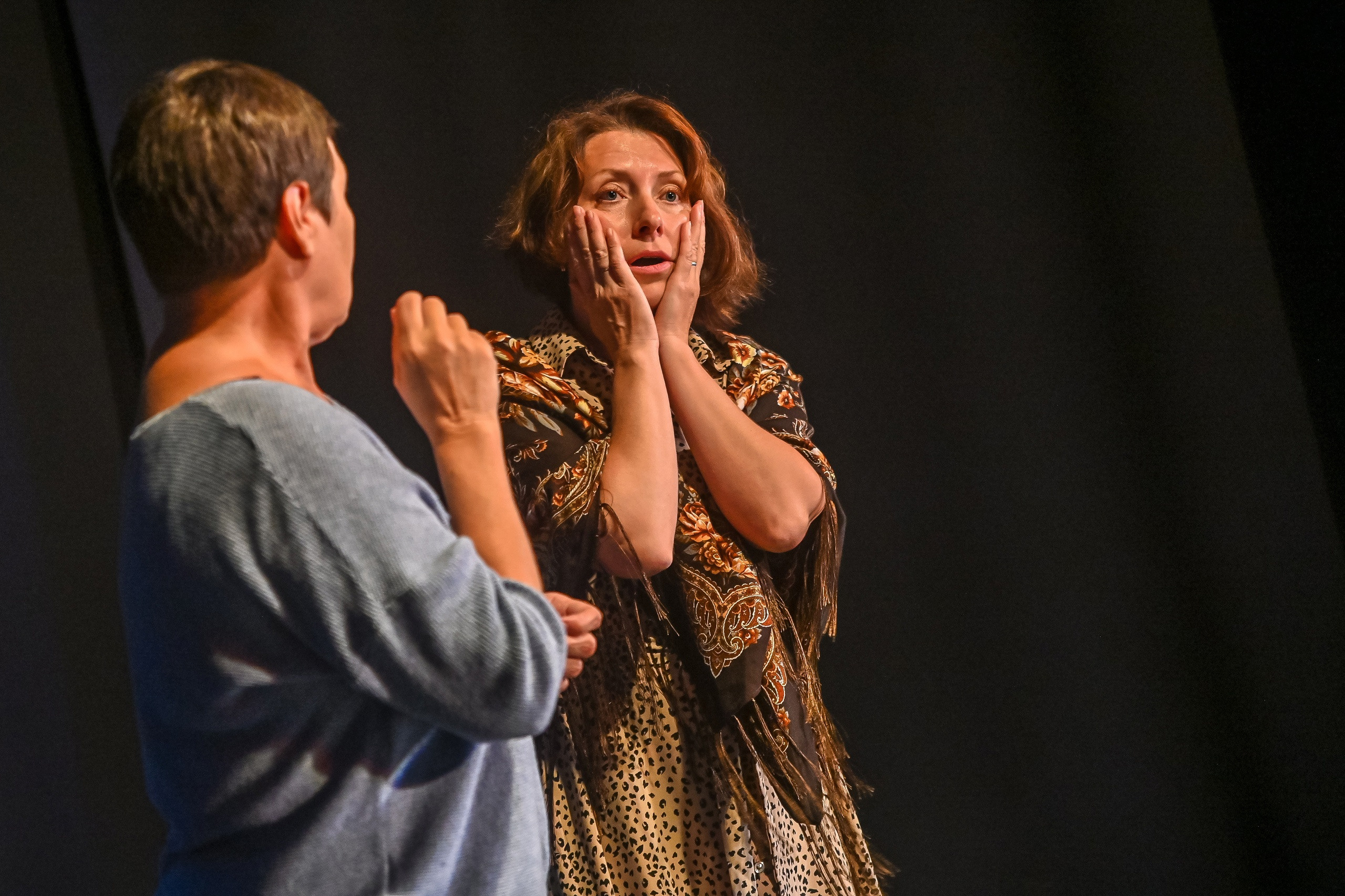 Репетиция «Шута Балакирева» театр Самолёт 27.09.2022. Репортажный профессиональный фотограф-любитель