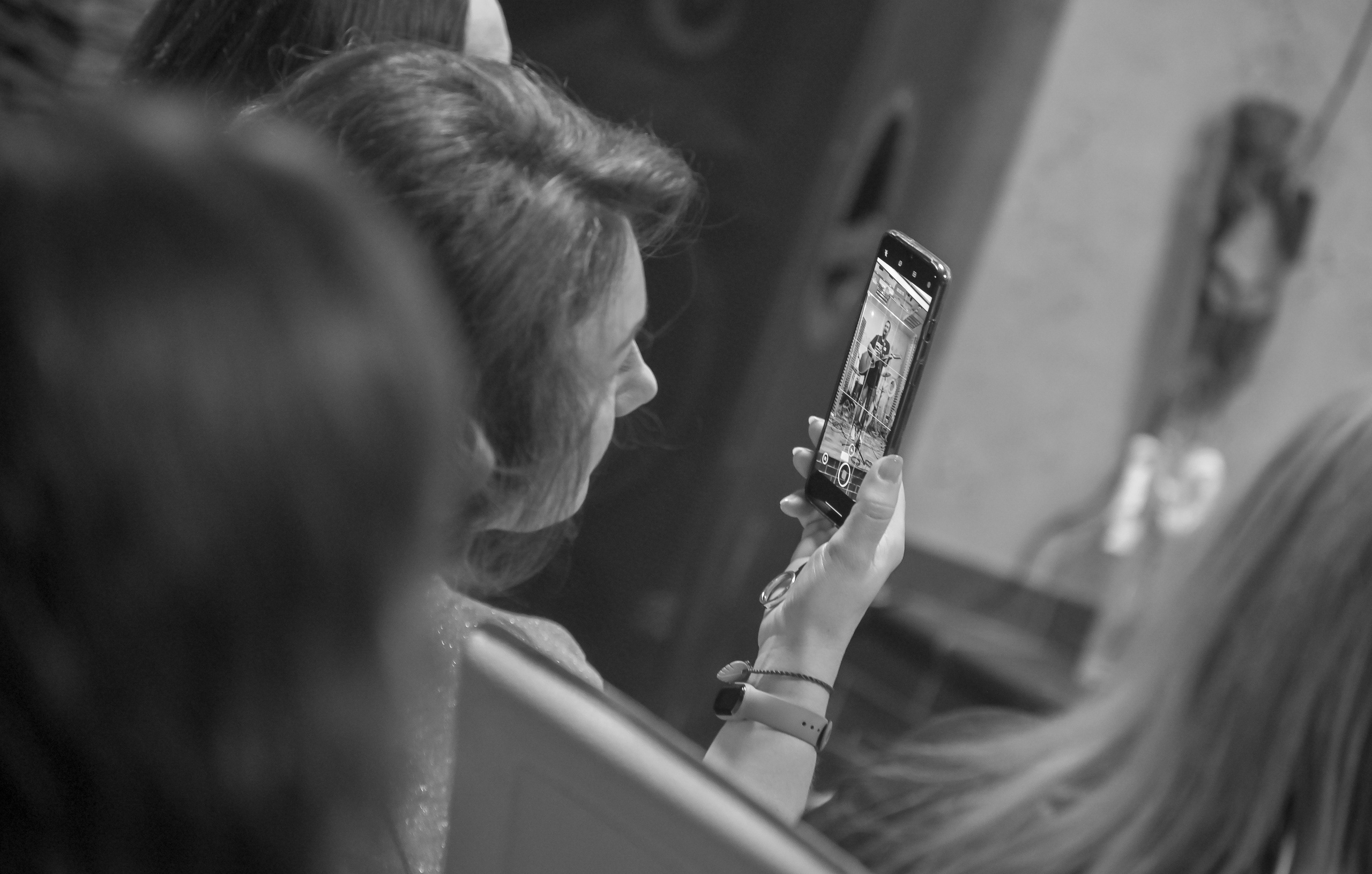 Творческий вечер Михаила Гребенникова в РКС «БАZА 24». Репортажный профессиональный фотограф-любитель