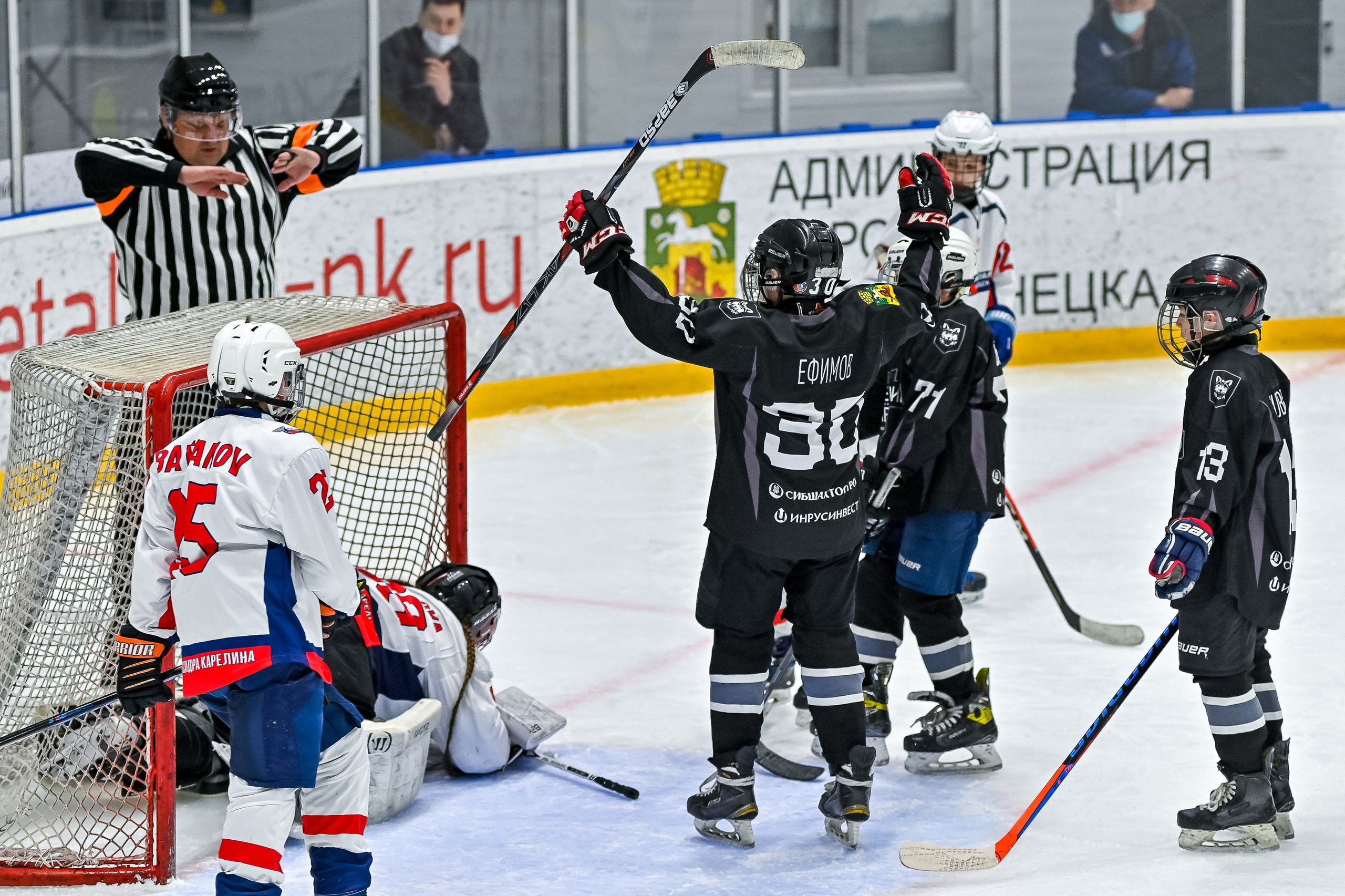 «Кузнецкий лёд» — «Кристалл» (Бердск) 10:2 03.05.2021. Репортажный профессиональный фотограф-любитель