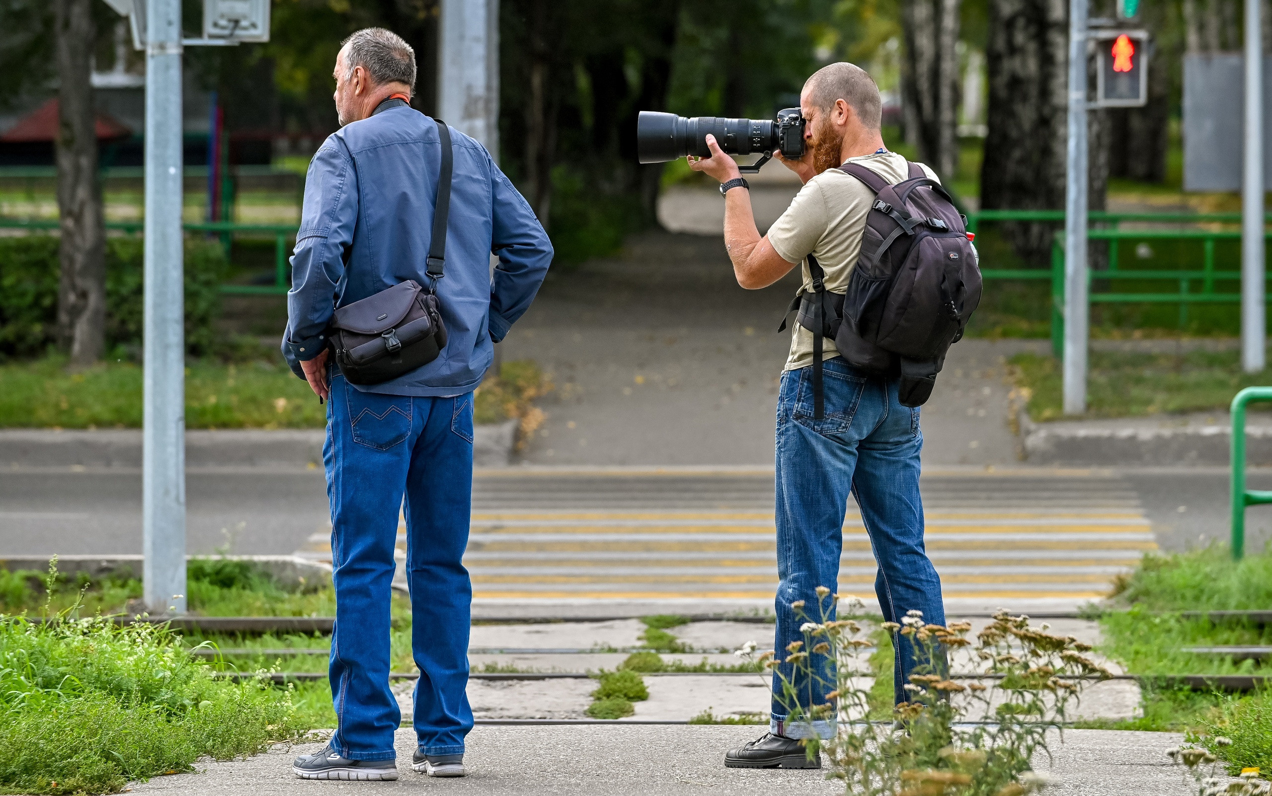 Прогулка фотоклуба «Мотив» 04.09.2022. Репортажный профессиональный фотограф-любитель