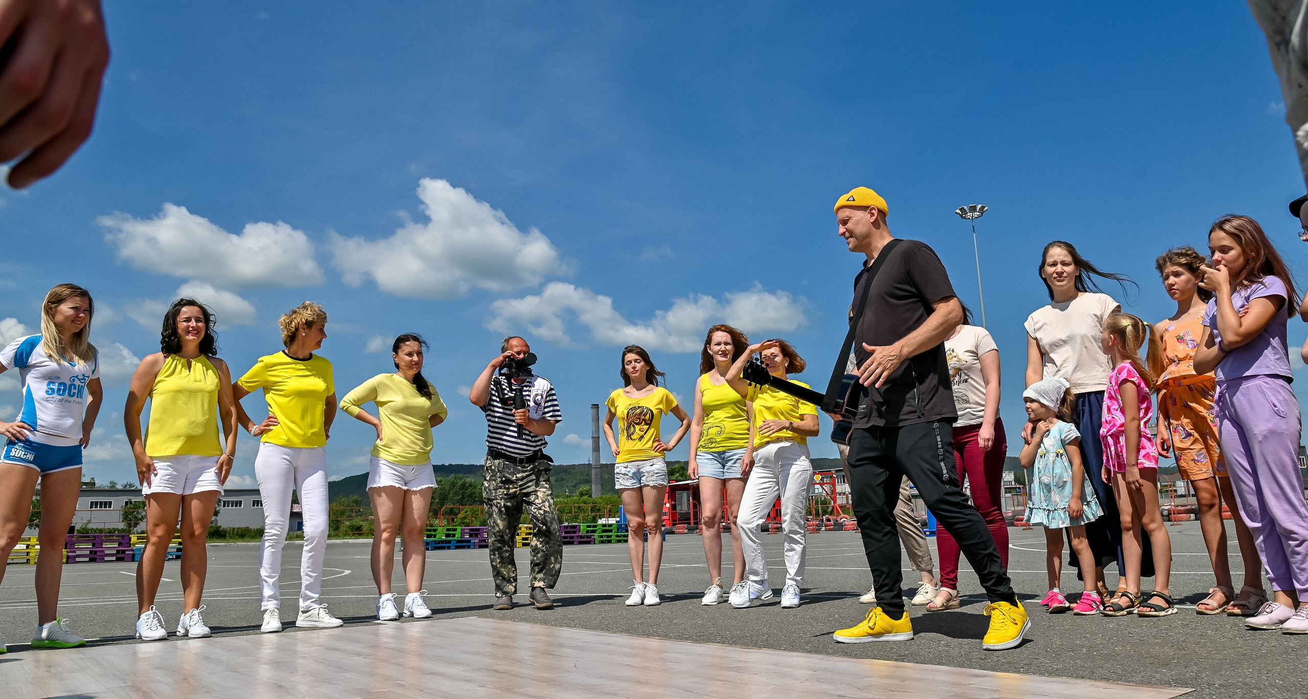 Съемка клипа Сергея Ермакова 25.06.2022. Репортажный профессиональный фотограф-любитель