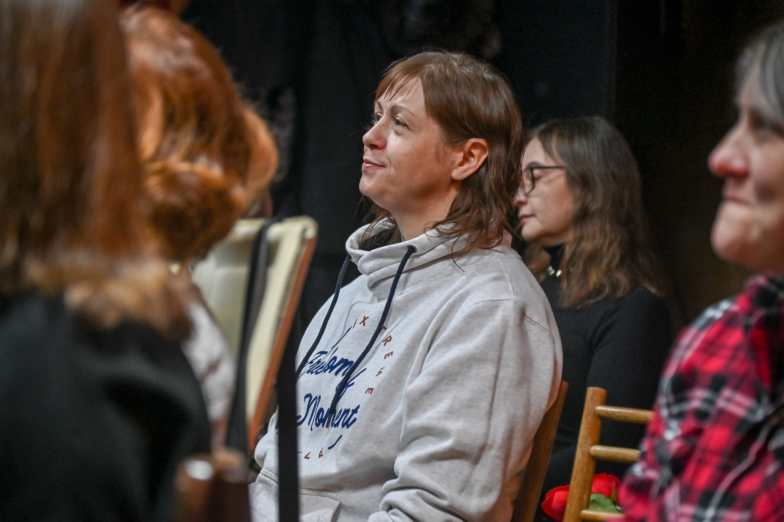 Творческий вечер Михаила Гребенникова в РКС «БАZА 24». Репортажный профессиональный фотограф-любитель