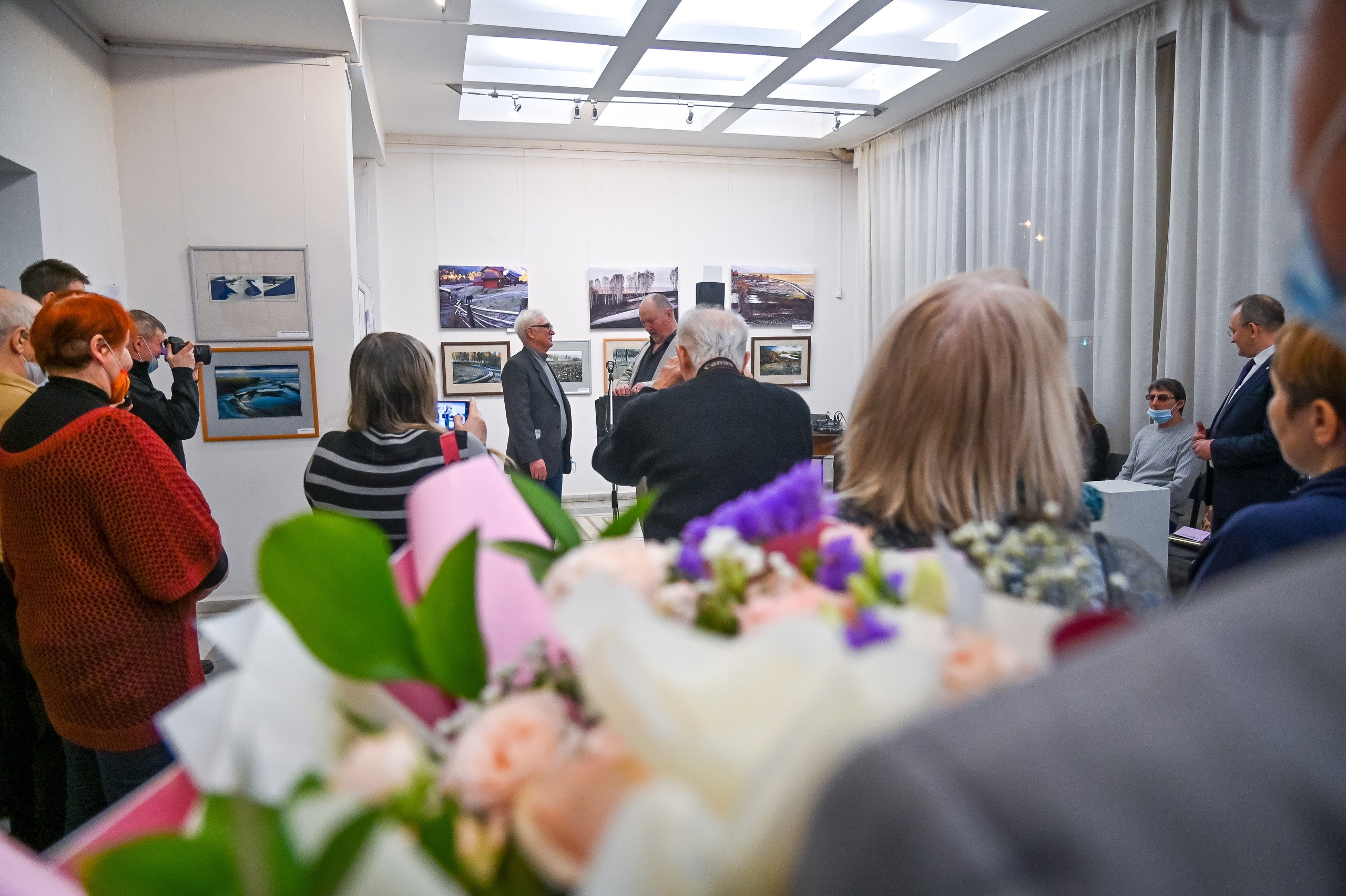 Юбилейная фотовыставка Валентина Волченкова 02.02.2022. Репортажный профессиональный фотограф-любитель