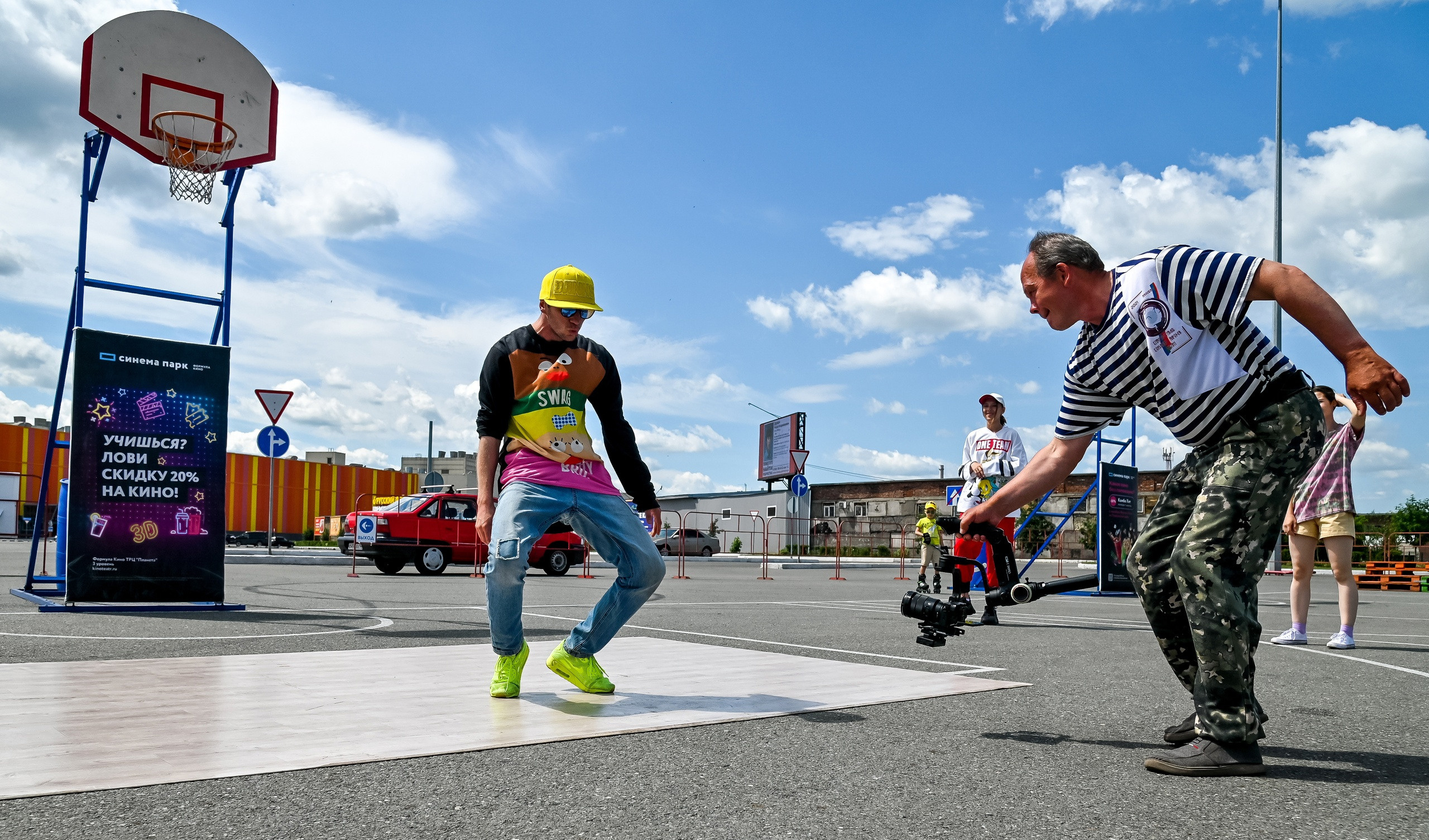 Съемка клипа Сергея Ермакова 25.06.2022. Репортажный профессиональный фотограф-любитель