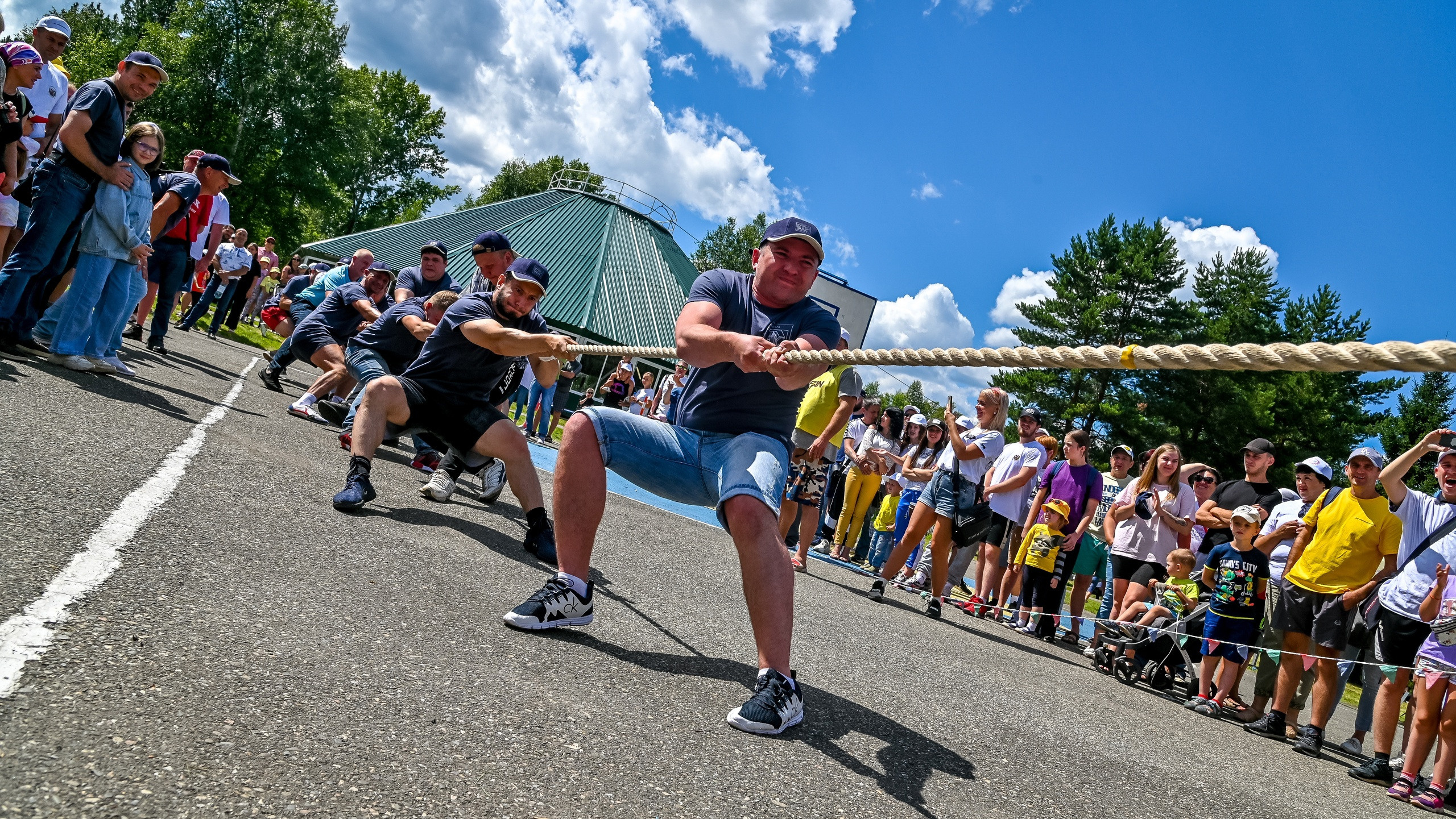 Спартакиада Новой Горной УК 16.07.2022. Репортажный профессиональный фотограф-любитель