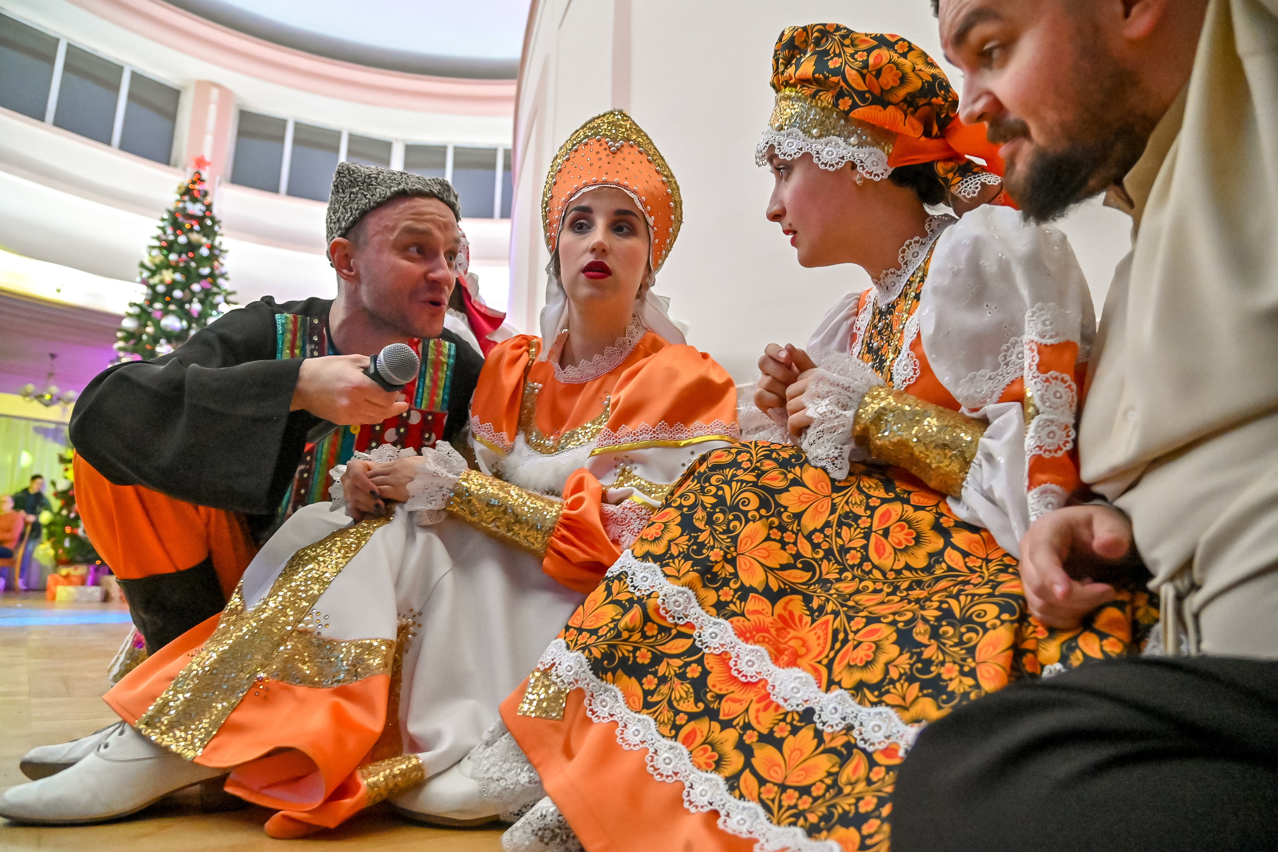 Квартирник «Новогодний MiX» 12.01.2023. Репортажный профессиональный фотограф-любитель