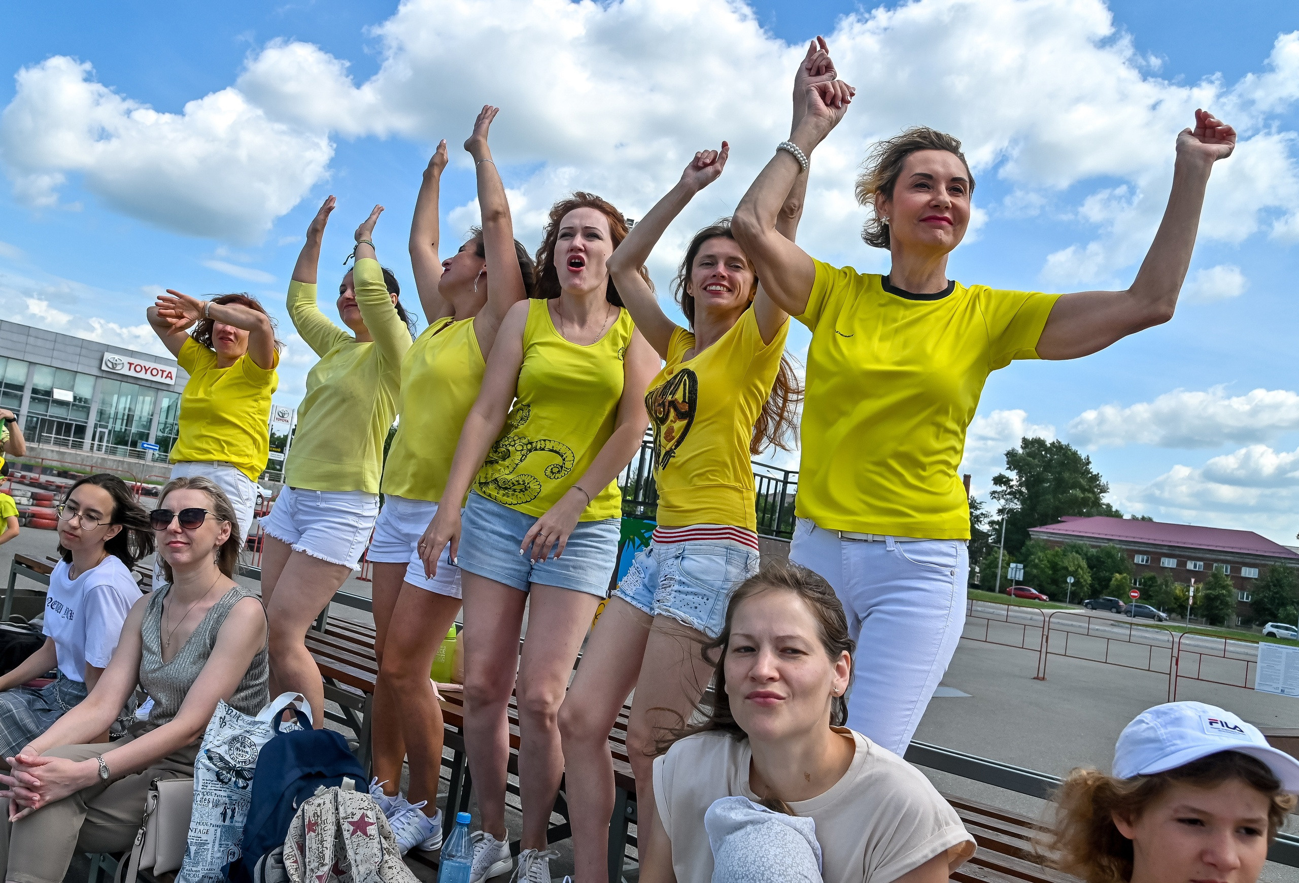 Съемка клипа Сергея Ермакова 25.06.2022. Репортажный профессиональный фотограф-любитель