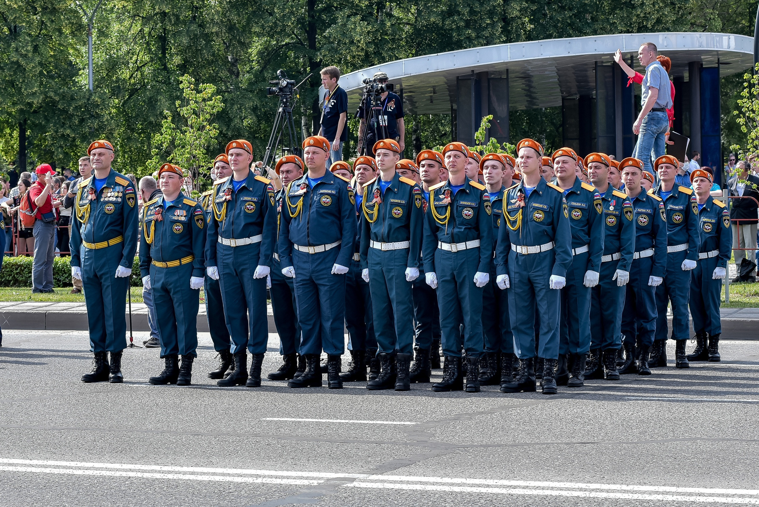 Парад Победы в Новокузнецке 24.06.2020. Репортажный профессиональный фотограф-любитель